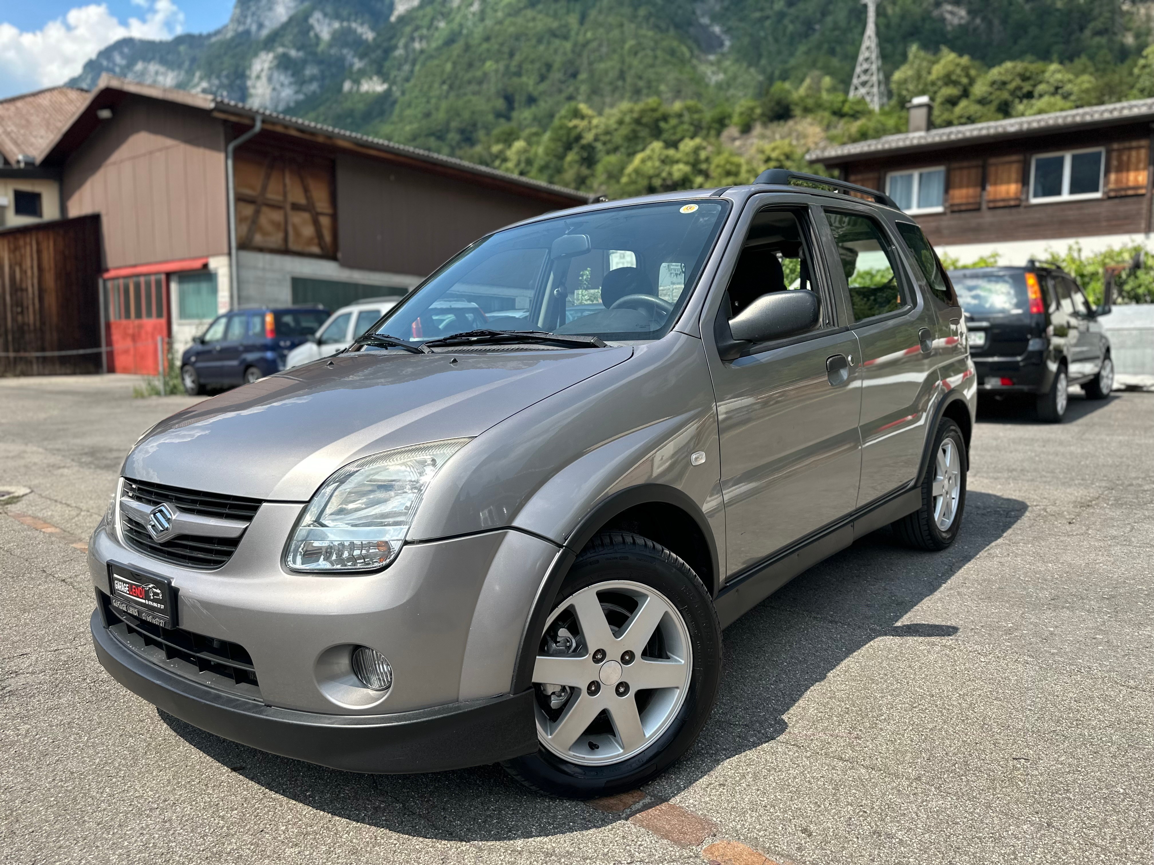 SUZUKI Ignis 1.5 16V GL 4x4