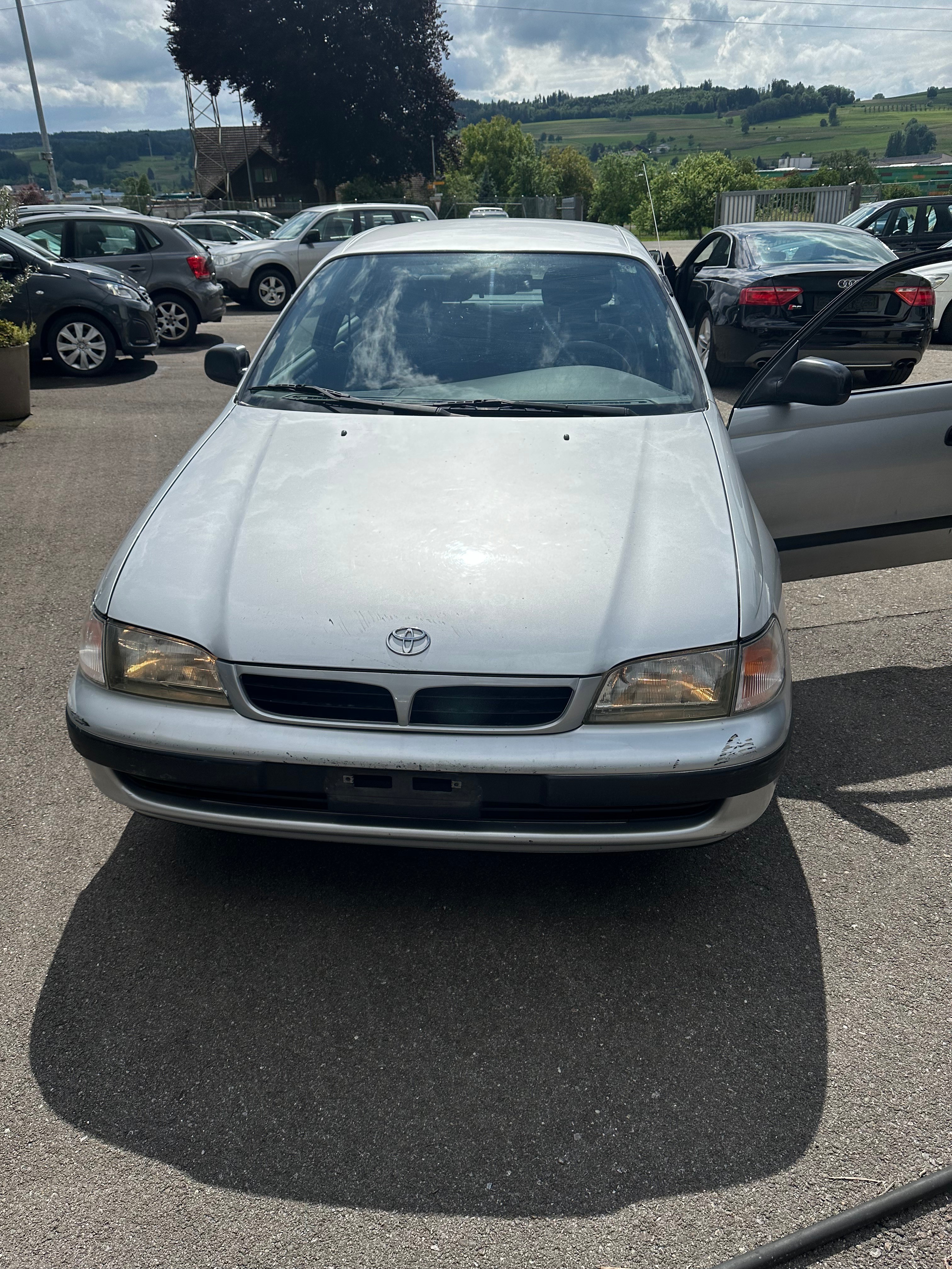 TOYOTA Carina E 1.8 GLi Liftback