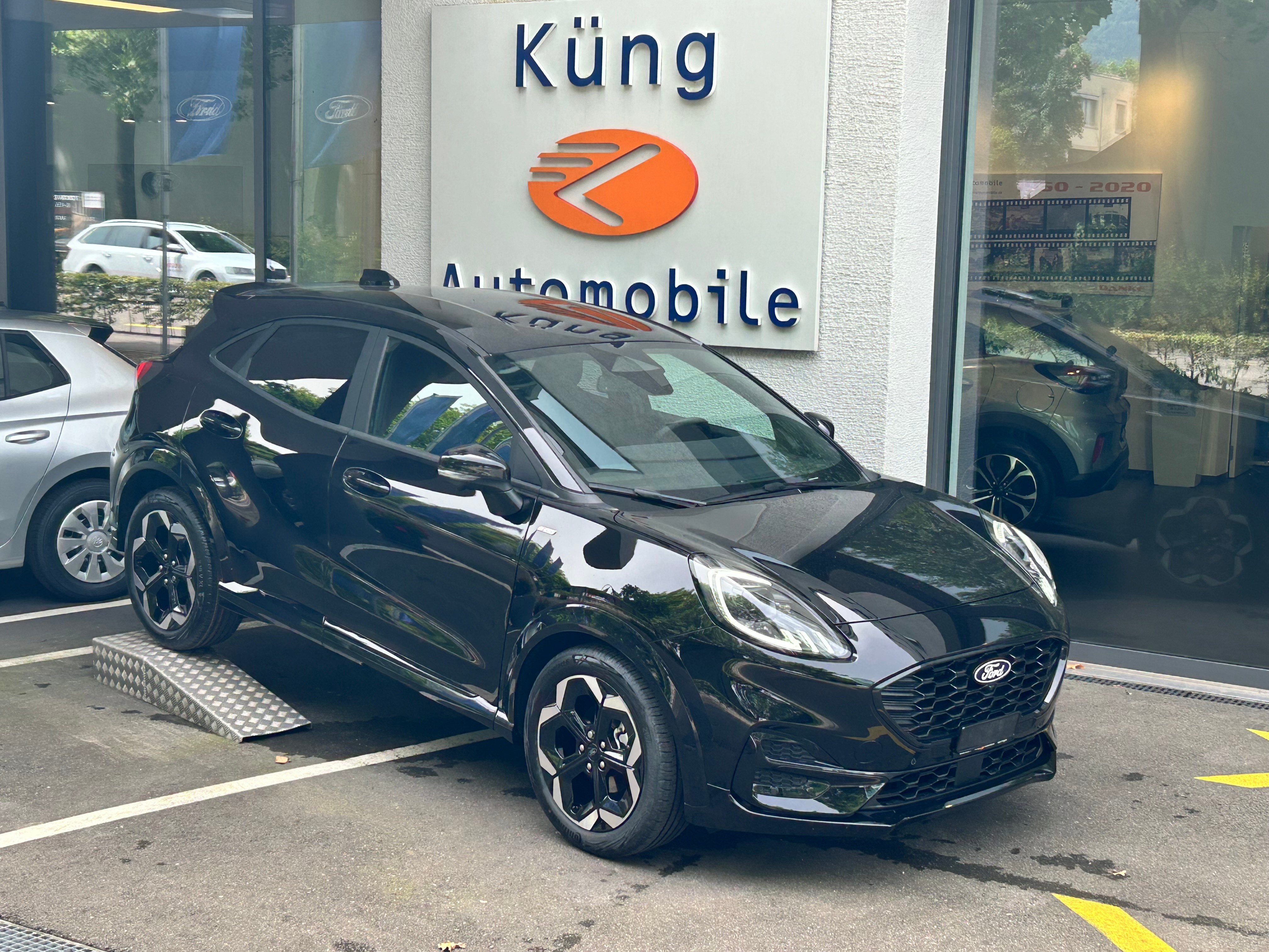 FORD Puma 1.0 MHEV ST-Line X Automat