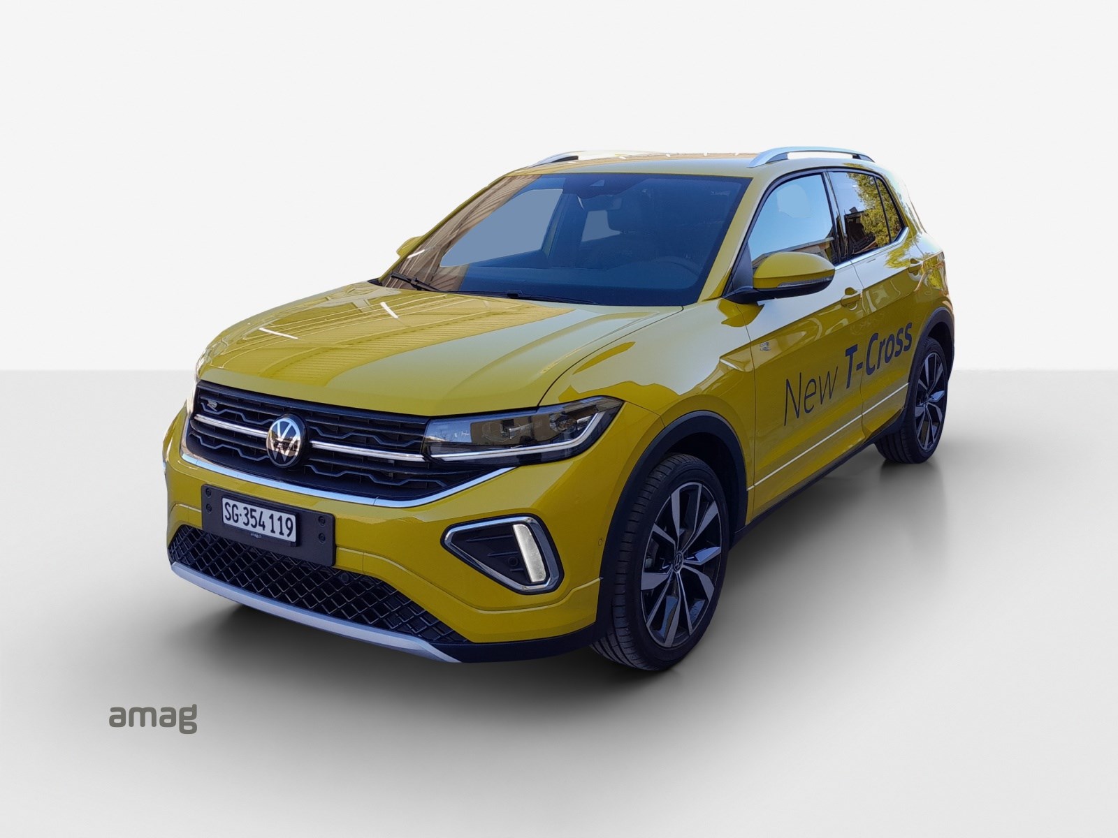 VW T-Cross 1.0 TSI EVO R-Line DSG