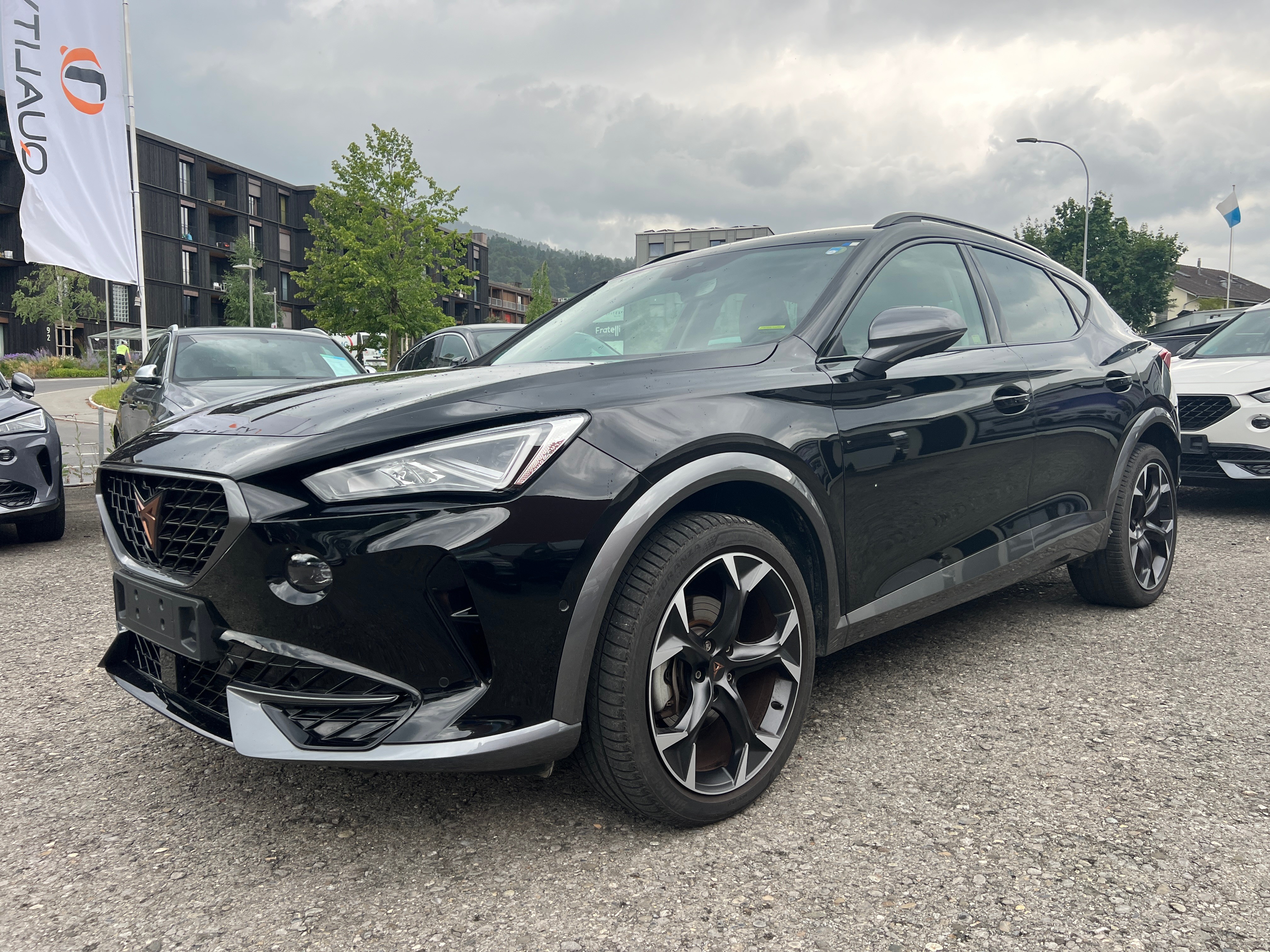 CUPRA Formentor 1.5 TSI DSG