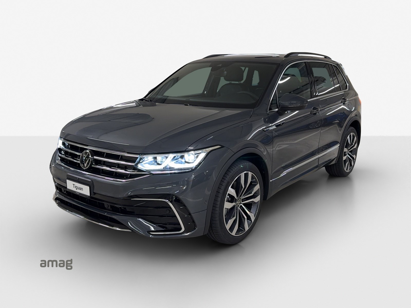 VW Tiguan 2.0TSI R-Line 4Motion DSG