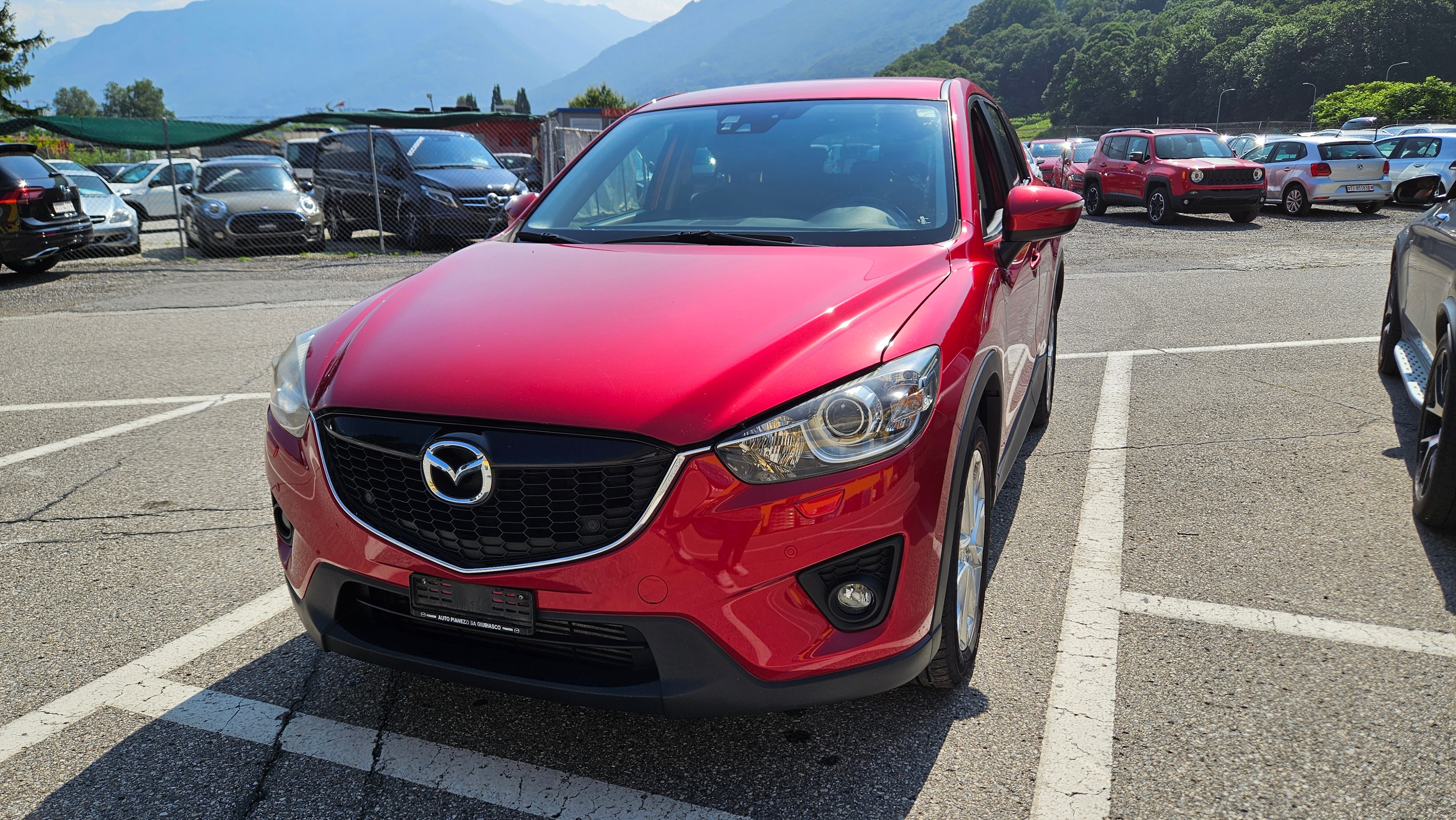 MAZDA CX-5 2.2 D Ambition AWD