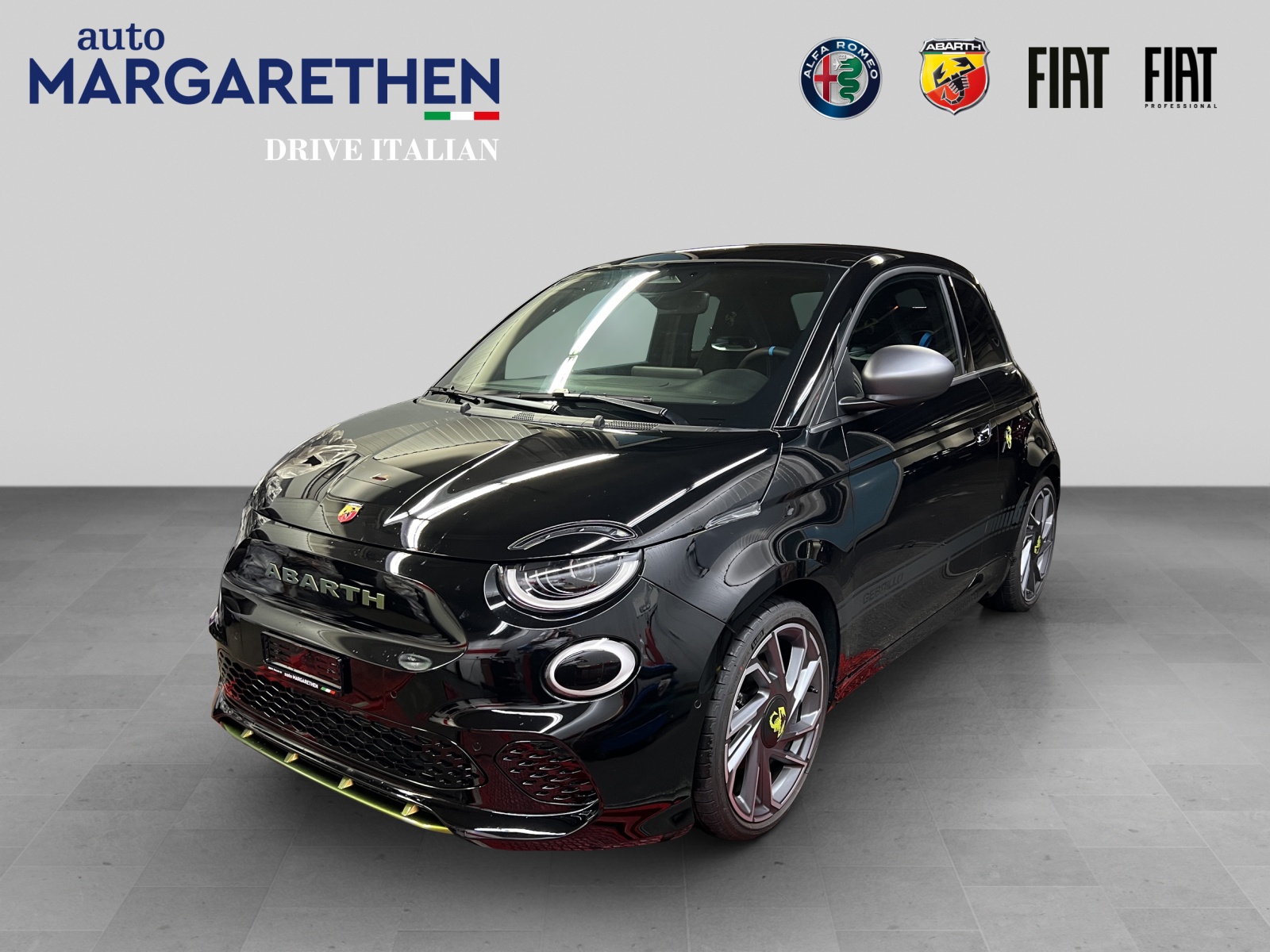 FIAT Abarth 500e Turismo