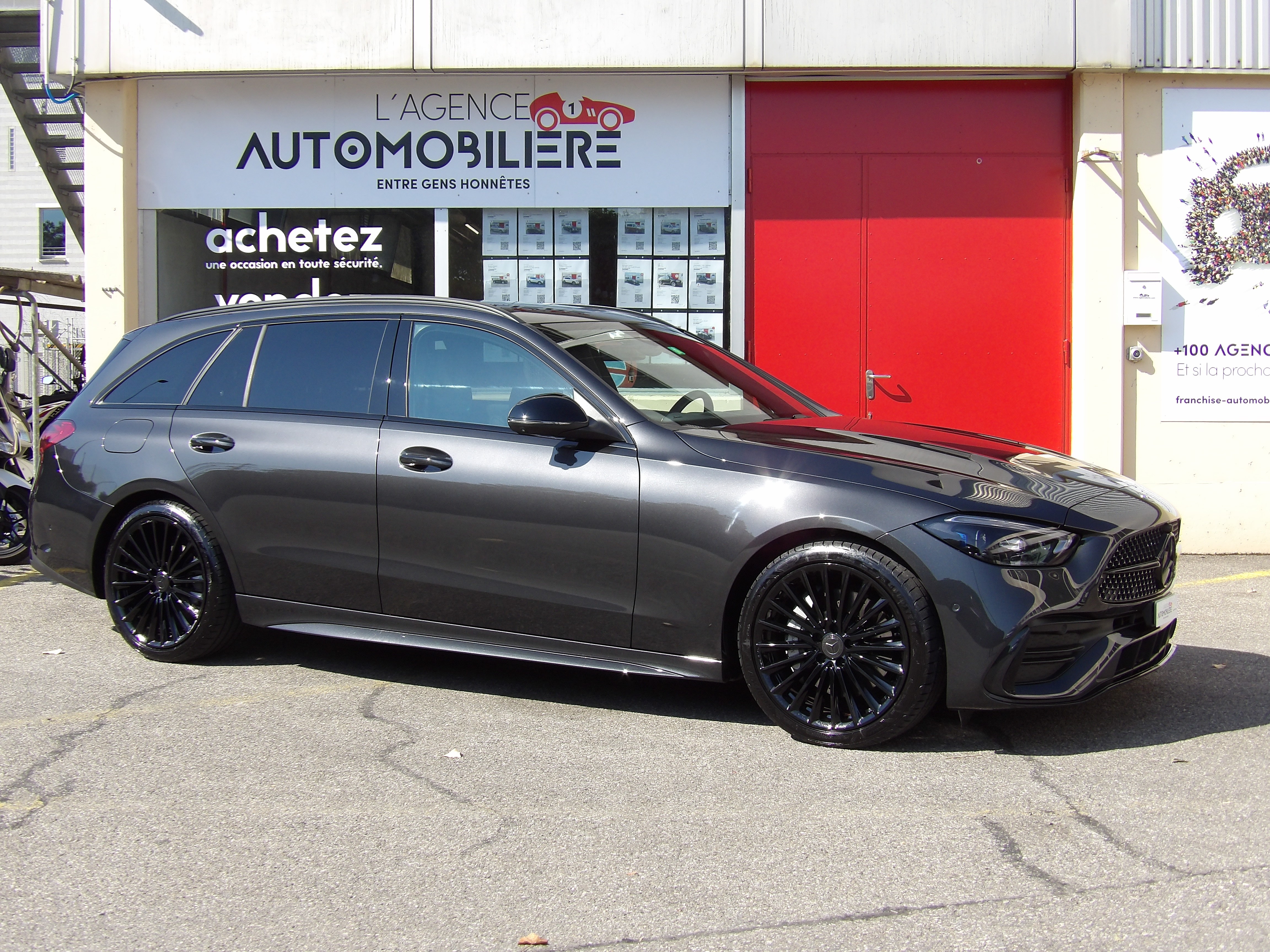 MERCEDES-BENZ C 200 T AMG Line Kombi