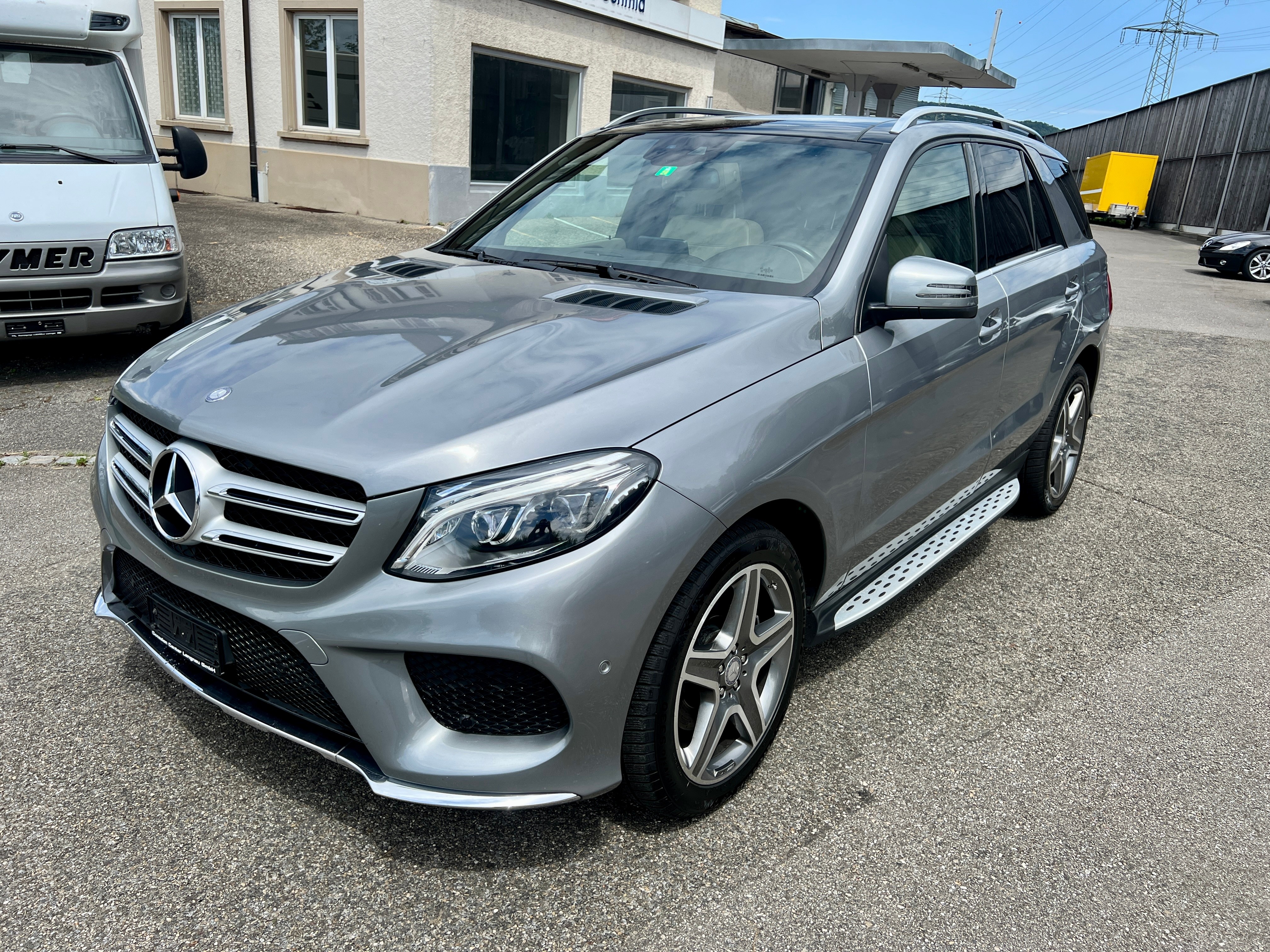 MERCEDES-BENZ GLE 350 d 4Matic 9G-Tronic AMG-Line und Luxury