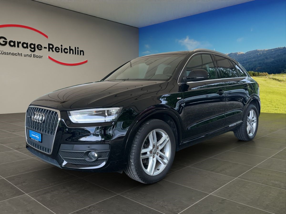 AUDI Q3 2.0 TFSI quattro S-Tronic