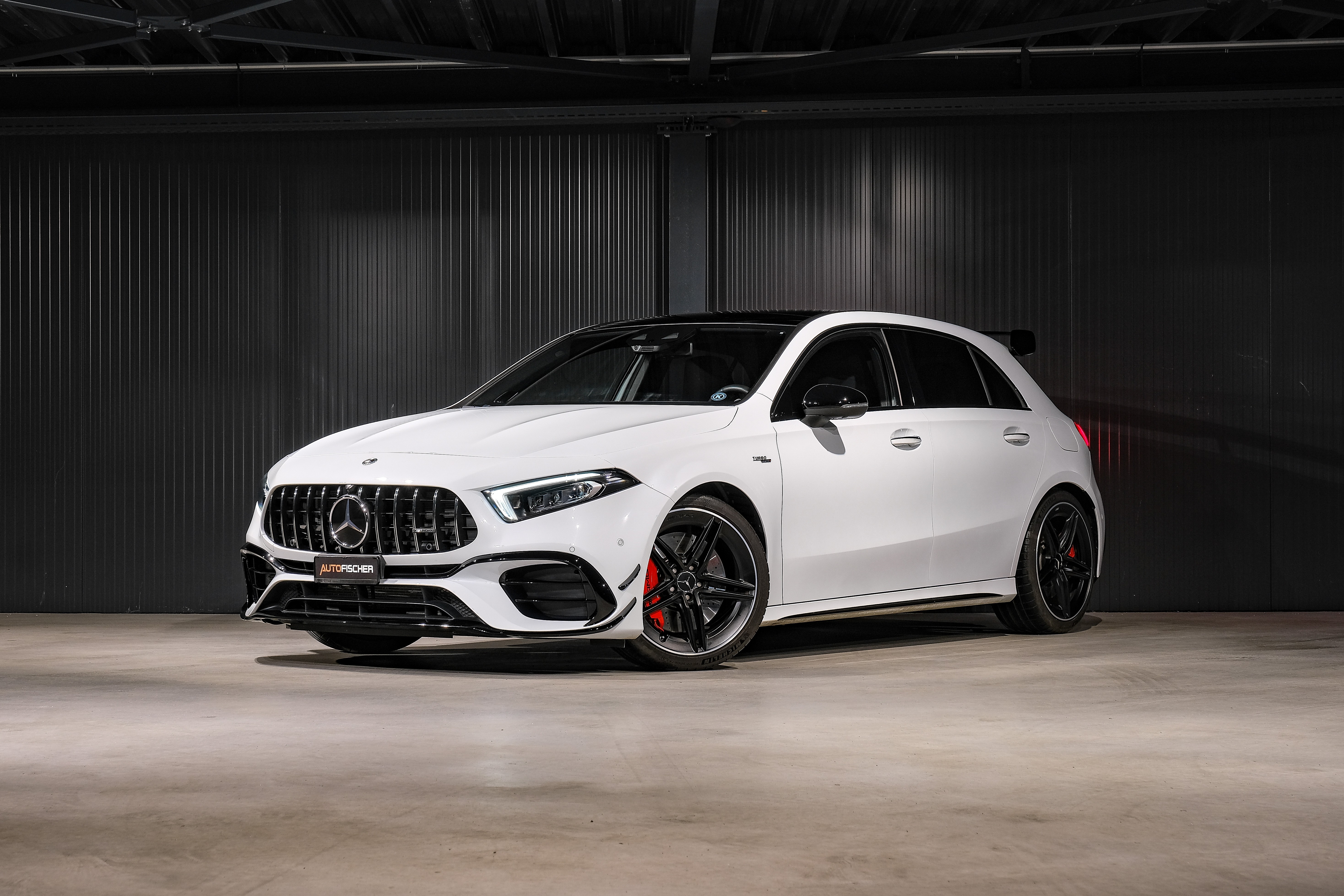 MERCEDES-BENZ A 45 S AMG 4Matic+ Speedshift