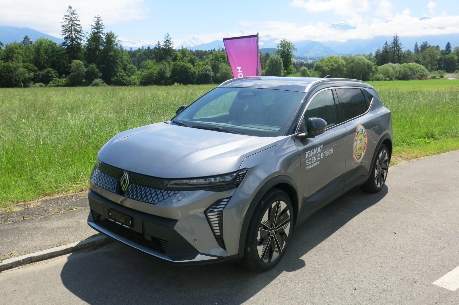 RENAULT Scénic E-Tech techno