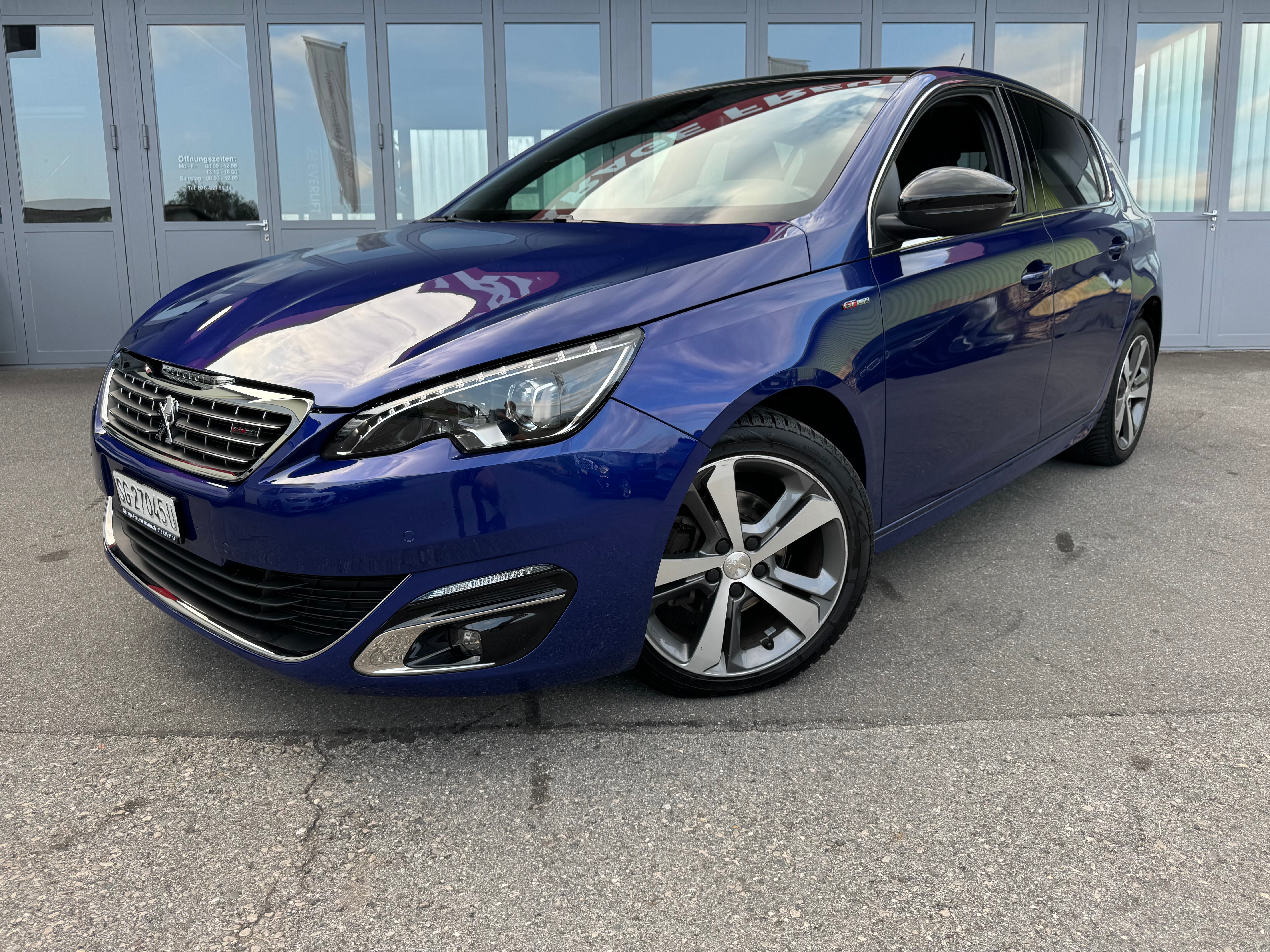 PEUGEOT 308 1.2 THP GT Line Automatic