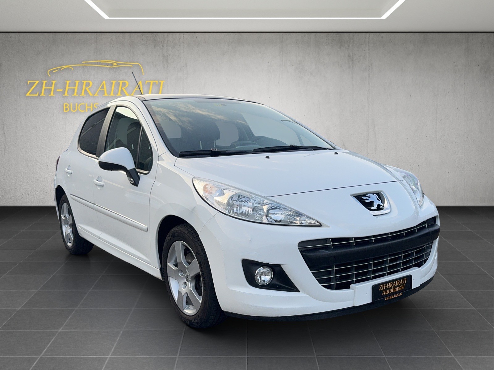 PEUGEOT 207 1.6 16V Lion Edition Automatic