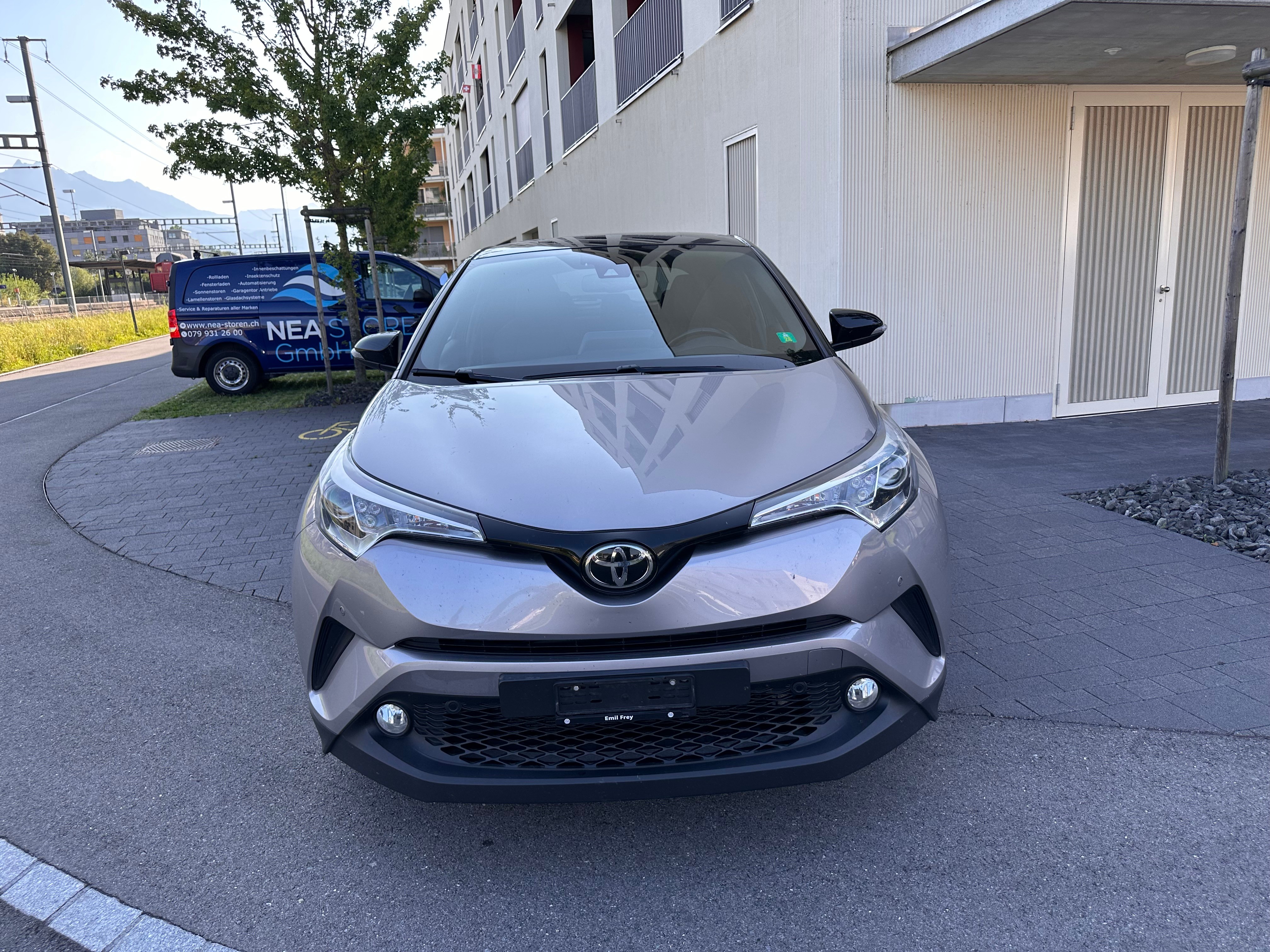 TOYOTA C-HR 1.2 Turbo Comfort