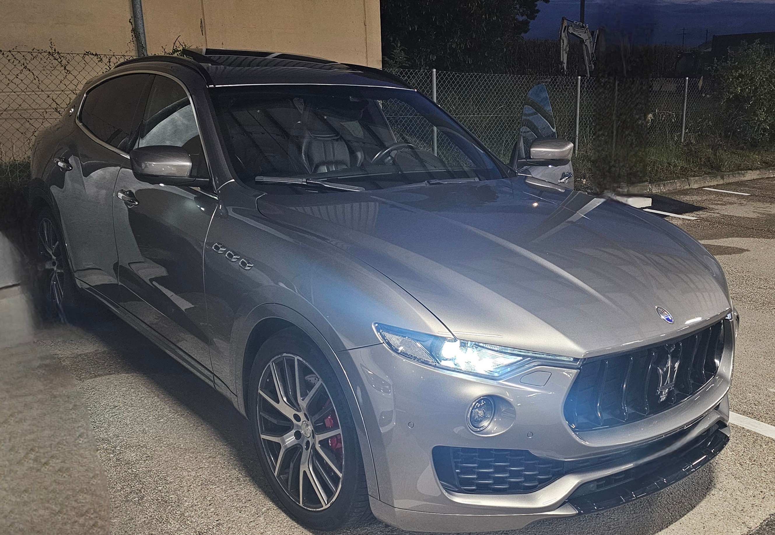 MASERATI Levante S 3.0 V6 gran lusso Automatica