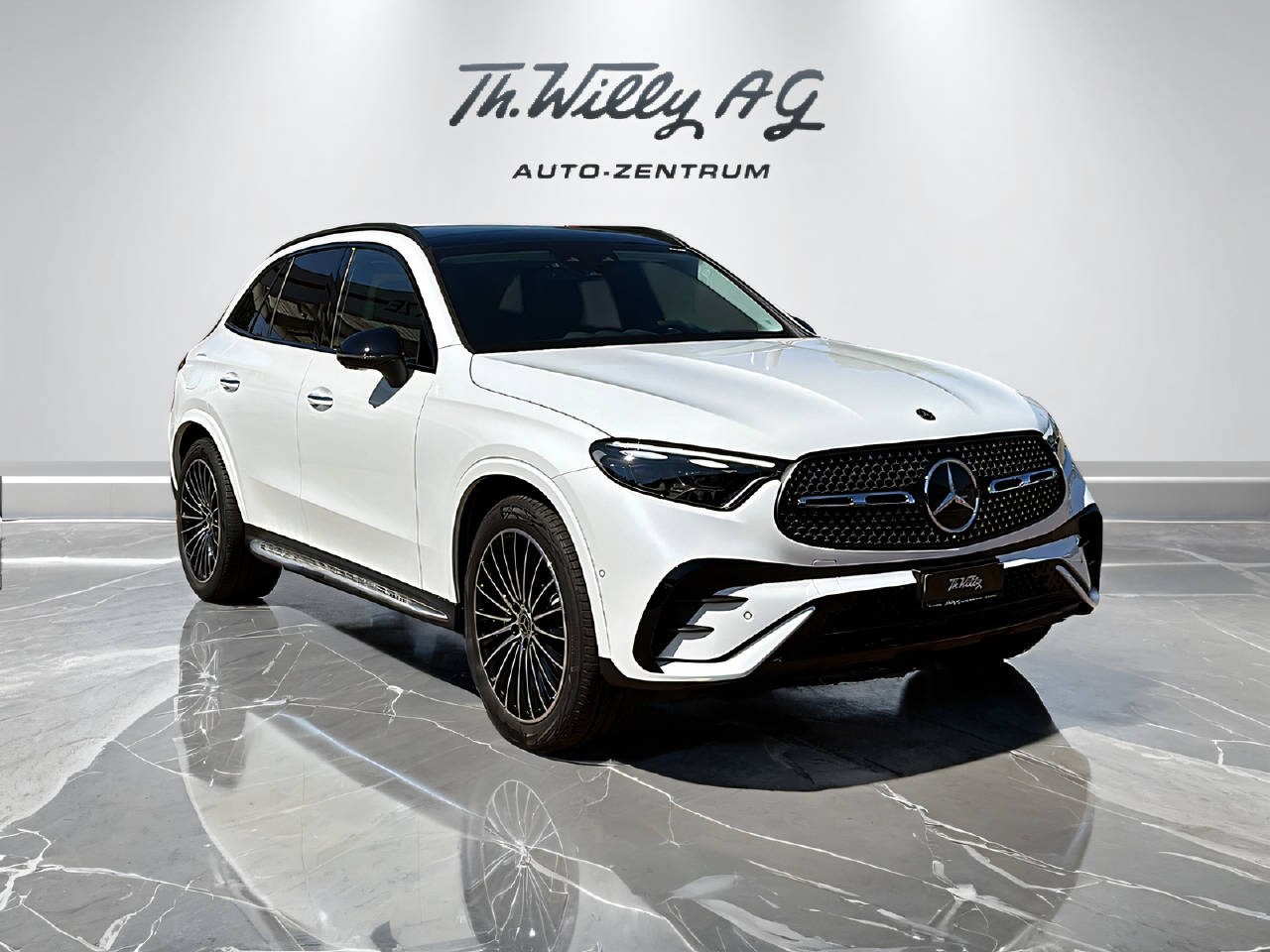 MERCEDES-BENZ GLC 450 d AMG Line 4matic