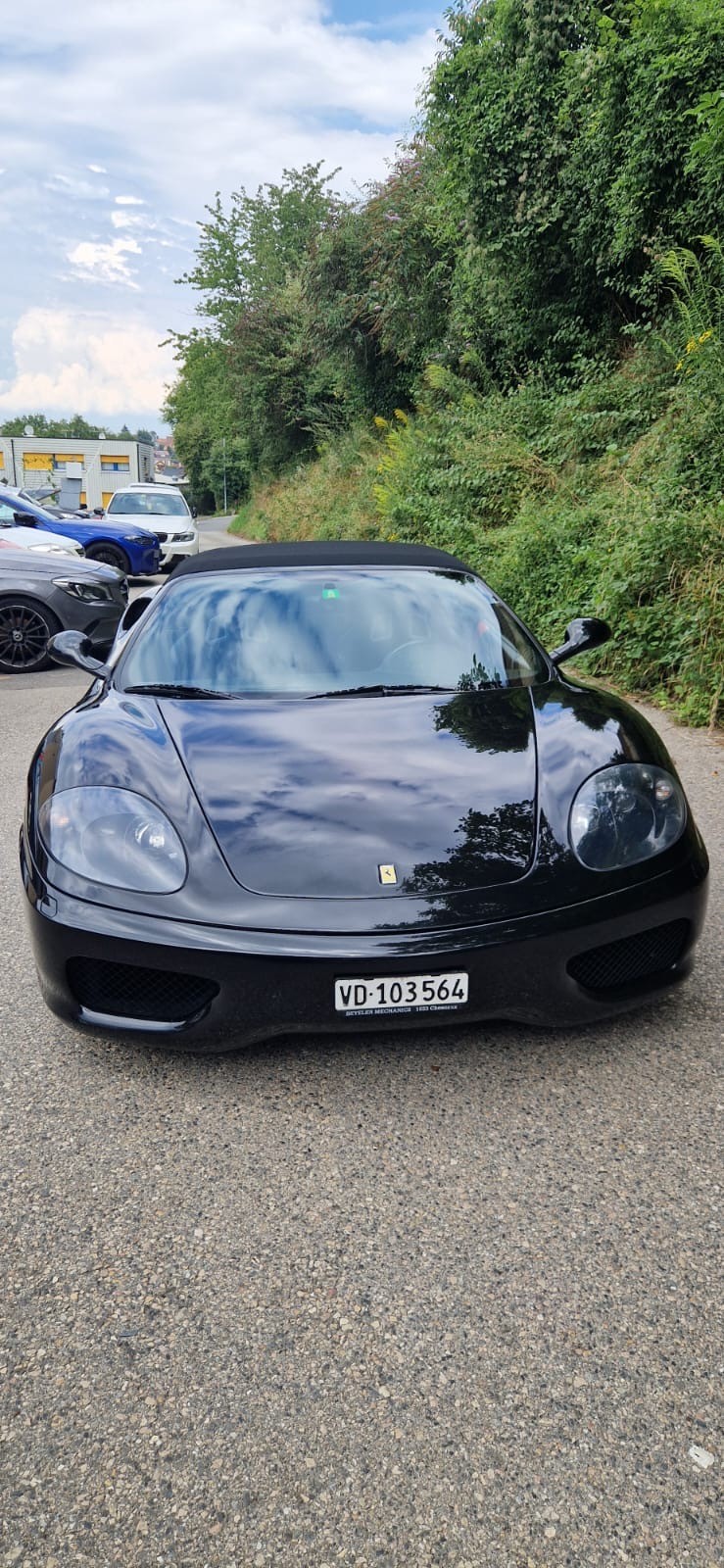 FERRARI F360 Spider