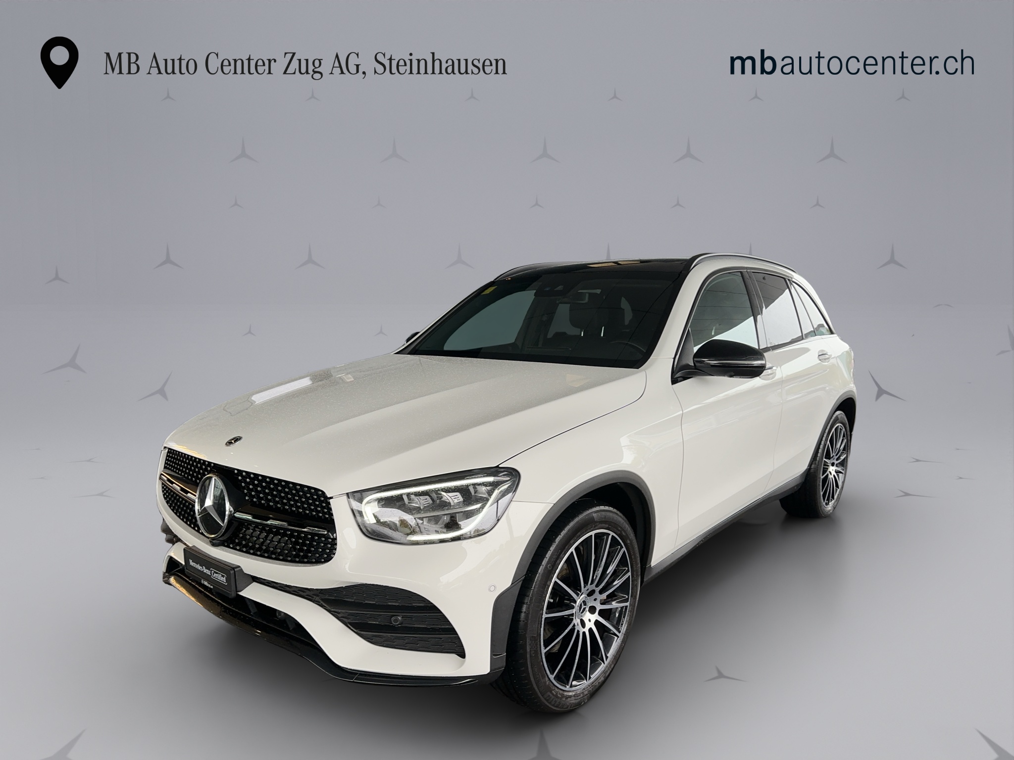 MERCEDES-BENZ GLC 220 d AMG Line 4Matic 9G-Tronic