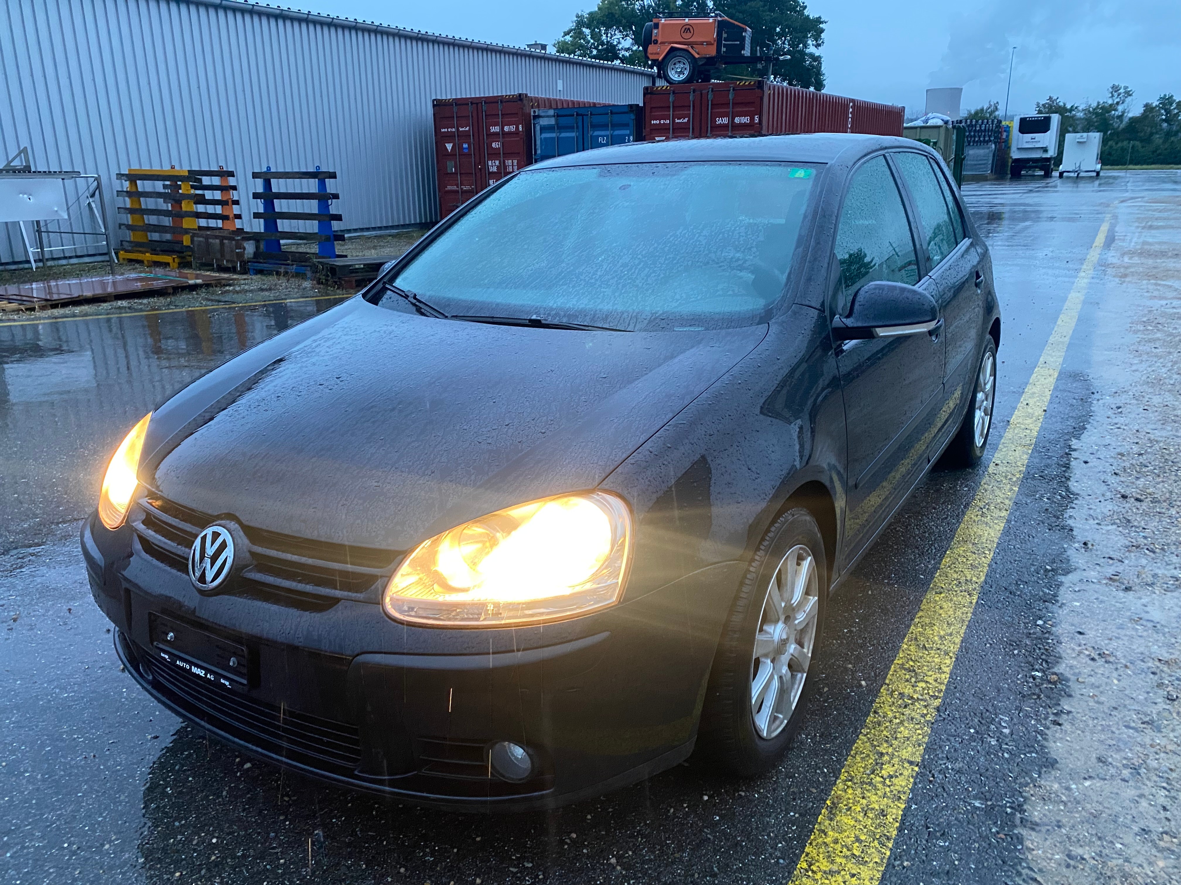 VW Golf 2.0 FSI Comfortline 4Motion