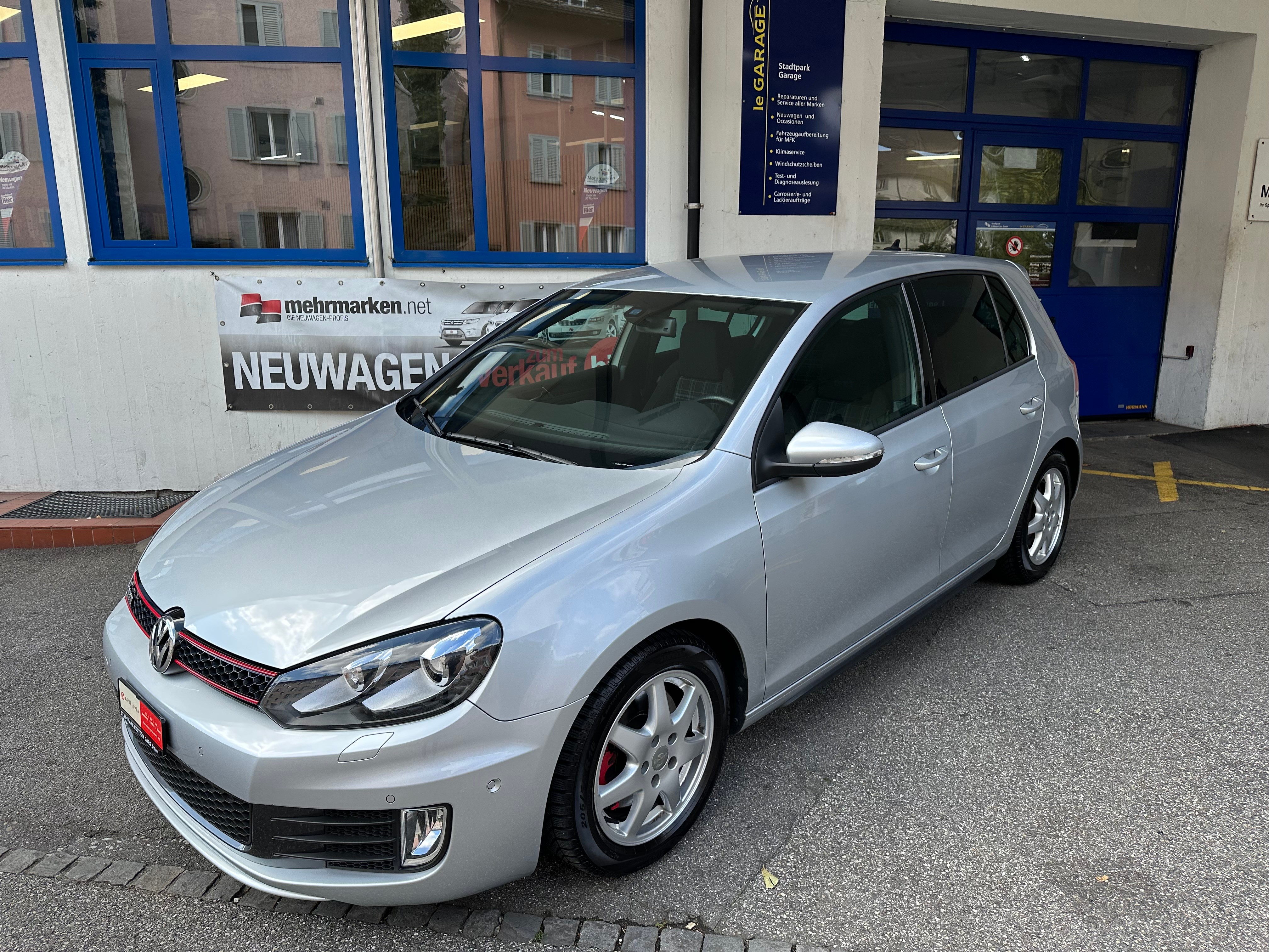 VW Golf 2.0 TSI GTI DSG