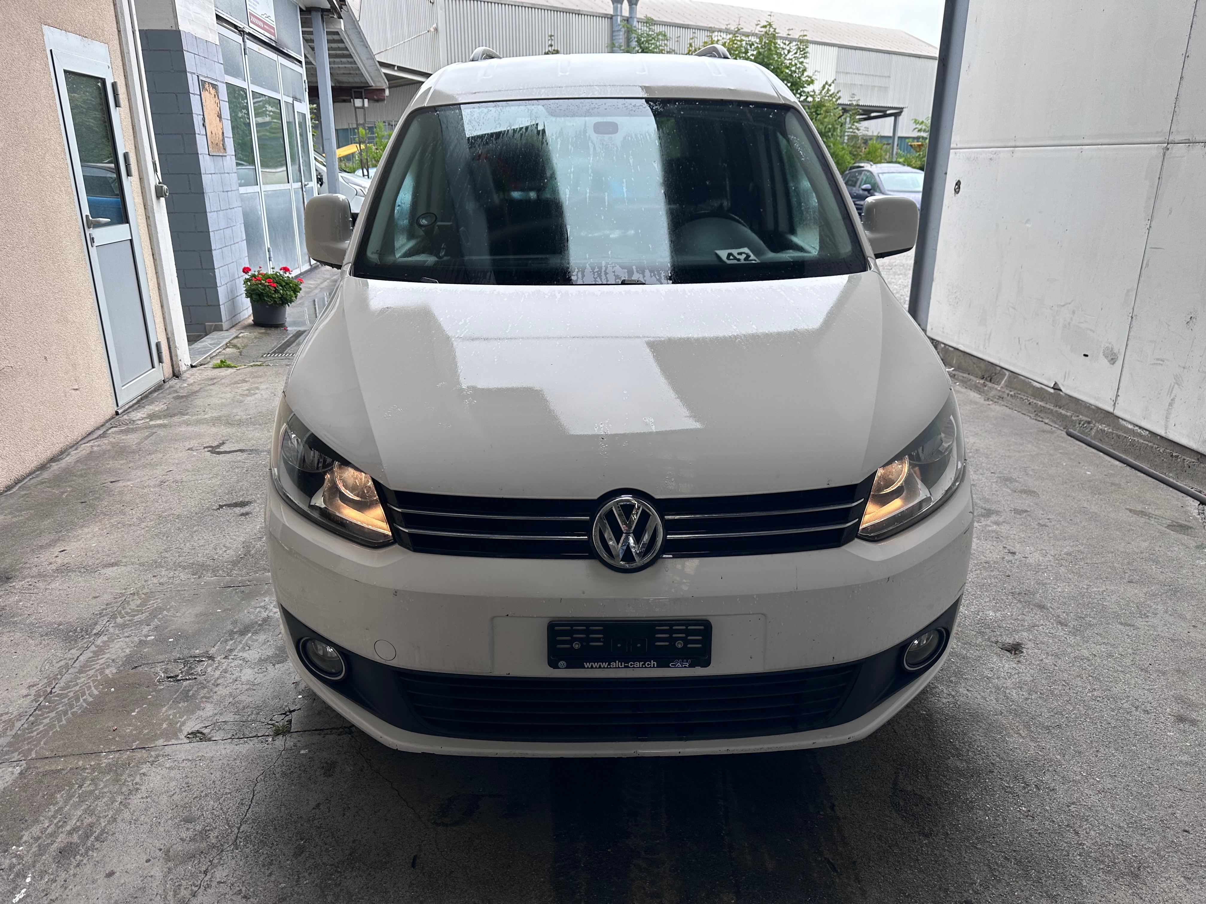 VW Caddy 1.2 TSI Blue Motion Technology Comfortline