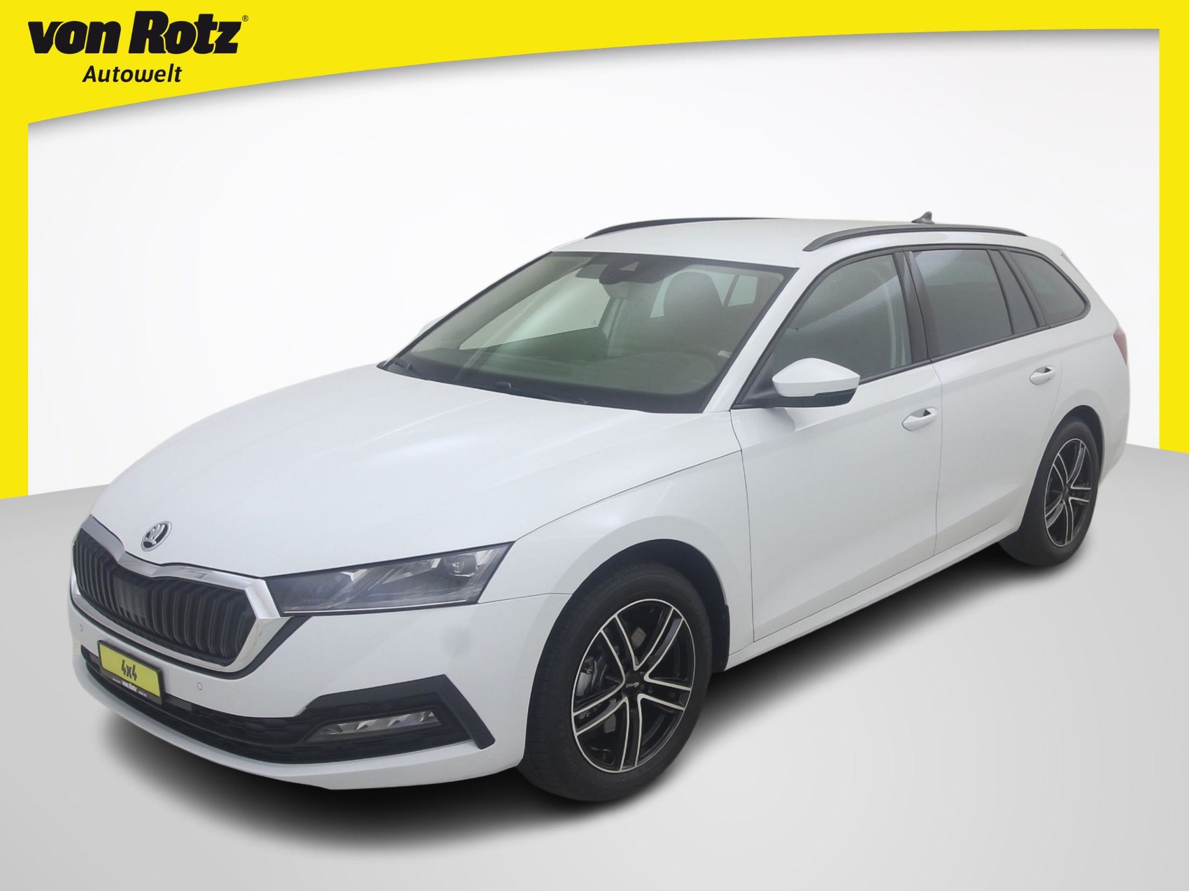 SKODA OCTAVIA 2.0 TSI Style 4x4 DSG