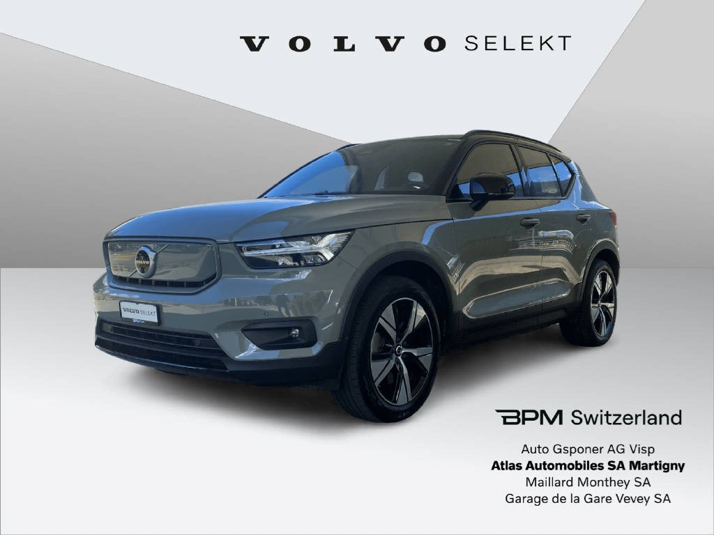 VOLVO XC40 P8 Twin R-Design AWD