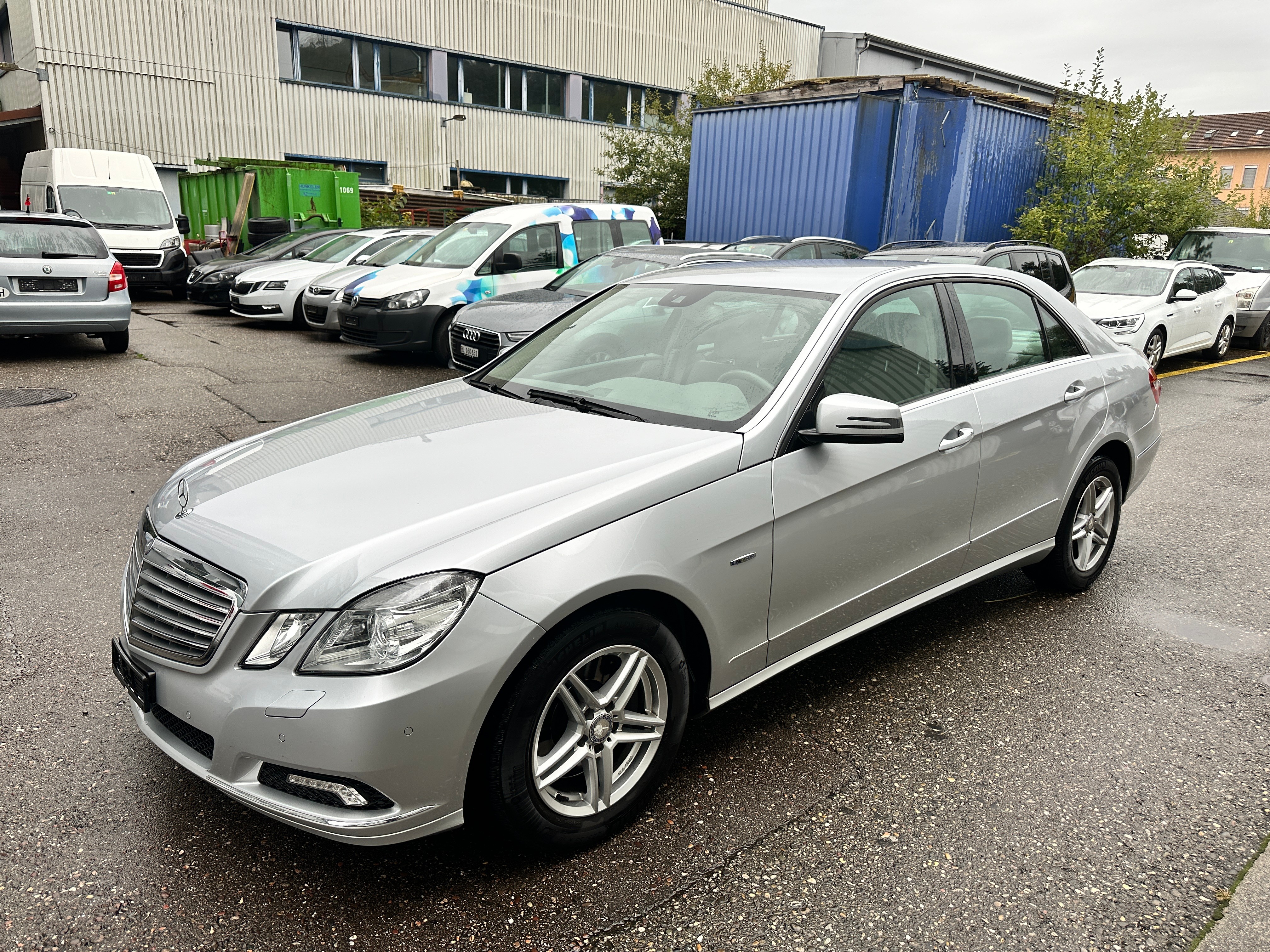 MERCEDES-BENZ E 350 CGI BlueEfficiency Elégance 7G-Tronic