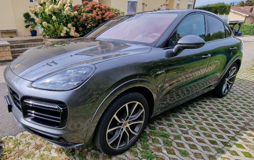 PORSCHE Cayenne Coupé E-Hybrid