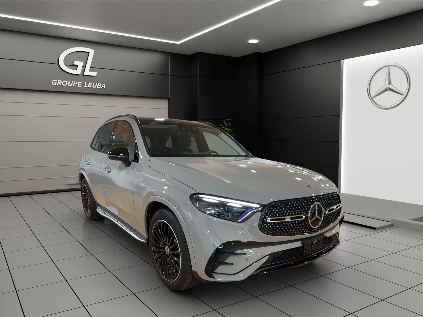 MERCEDES-BENZ GLC 300 4Matic 9G-Tronic