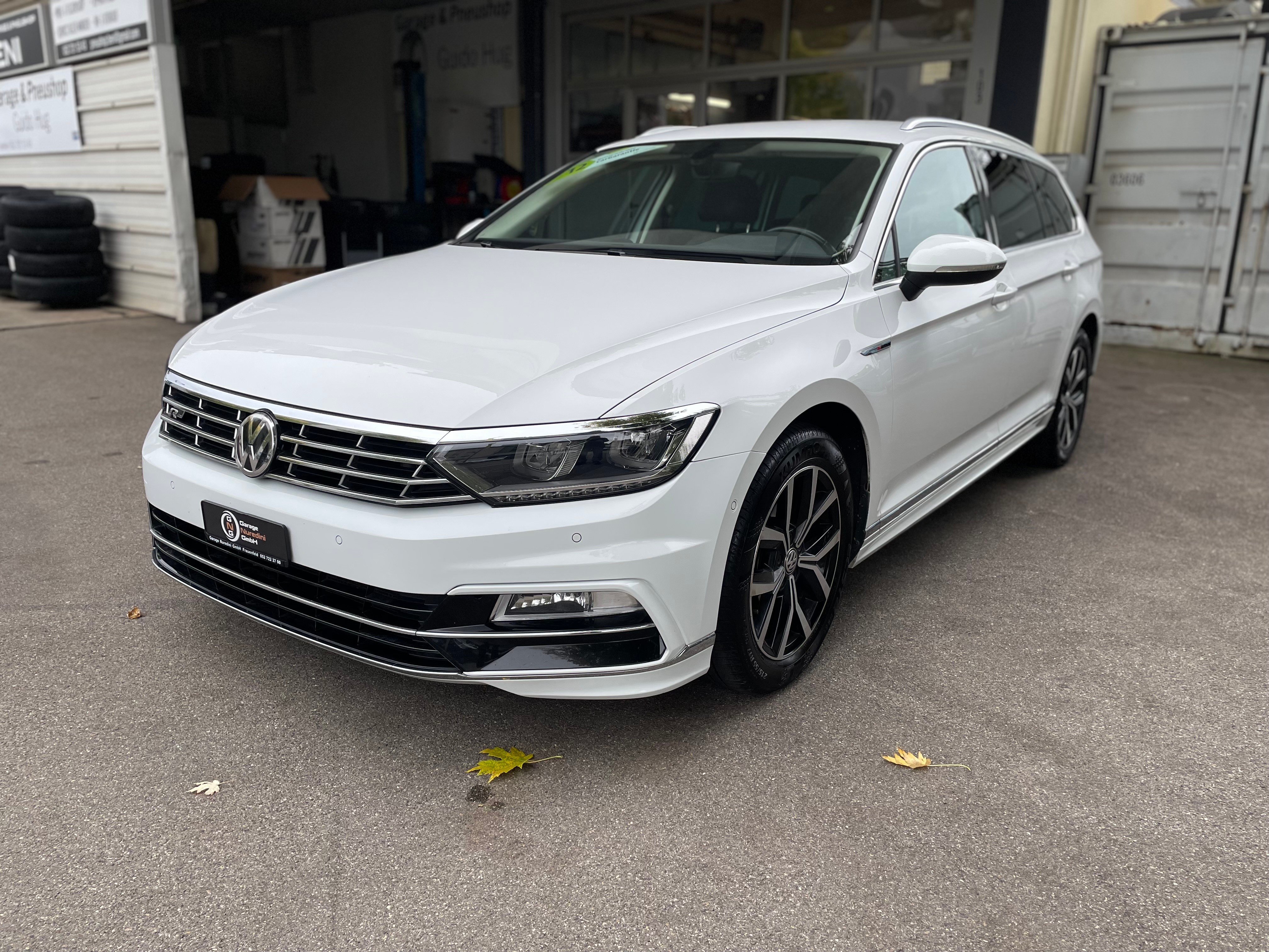 VW Passat Variant 2.0 TDI BMT Highline DSG 4Motion