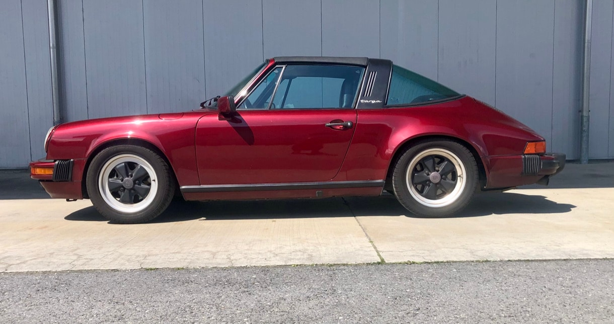 PORSCHE 911 Carrera Targa