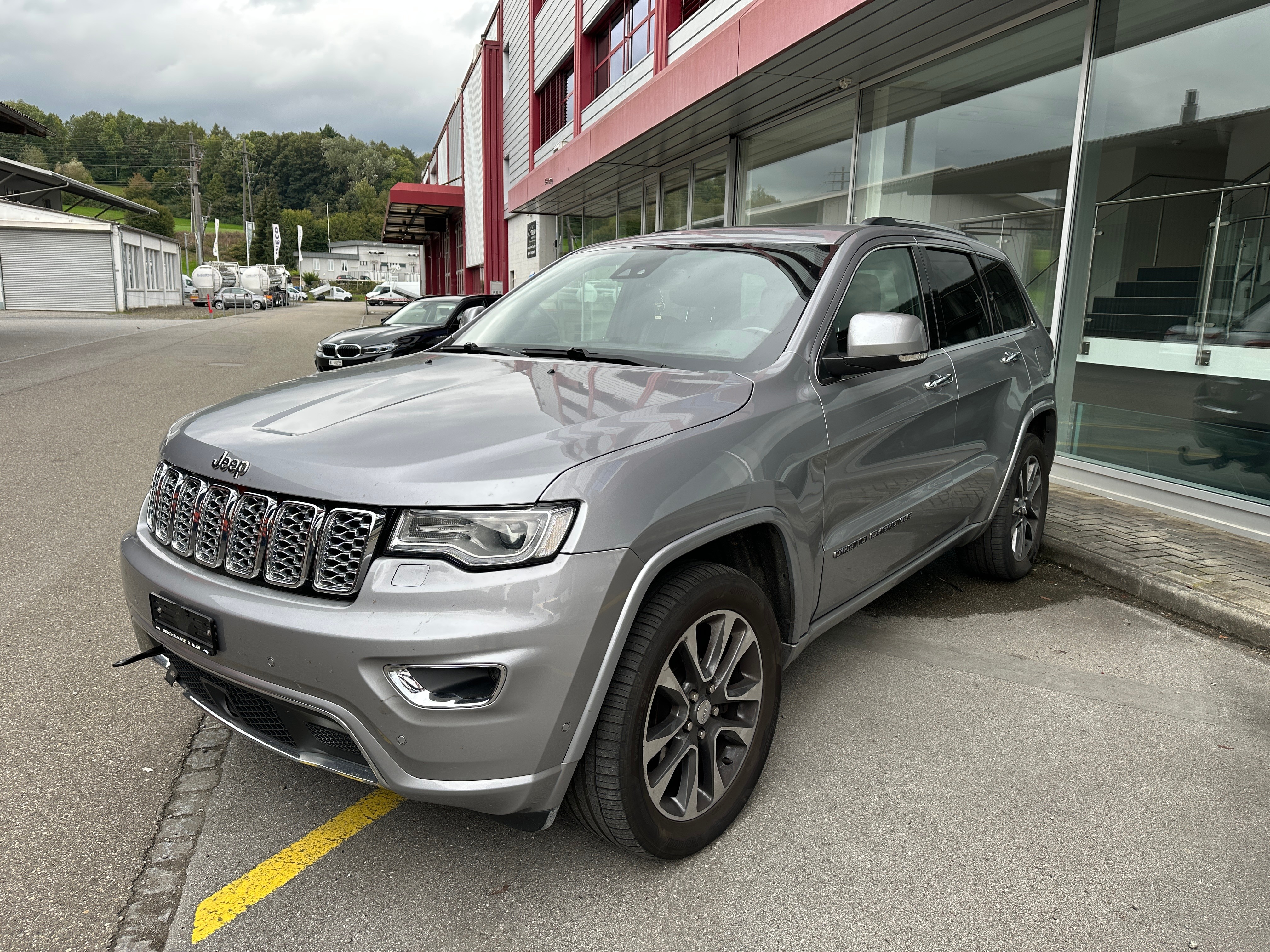 JEEP Grand Cherokee 3.0 CRD Overland Automatic