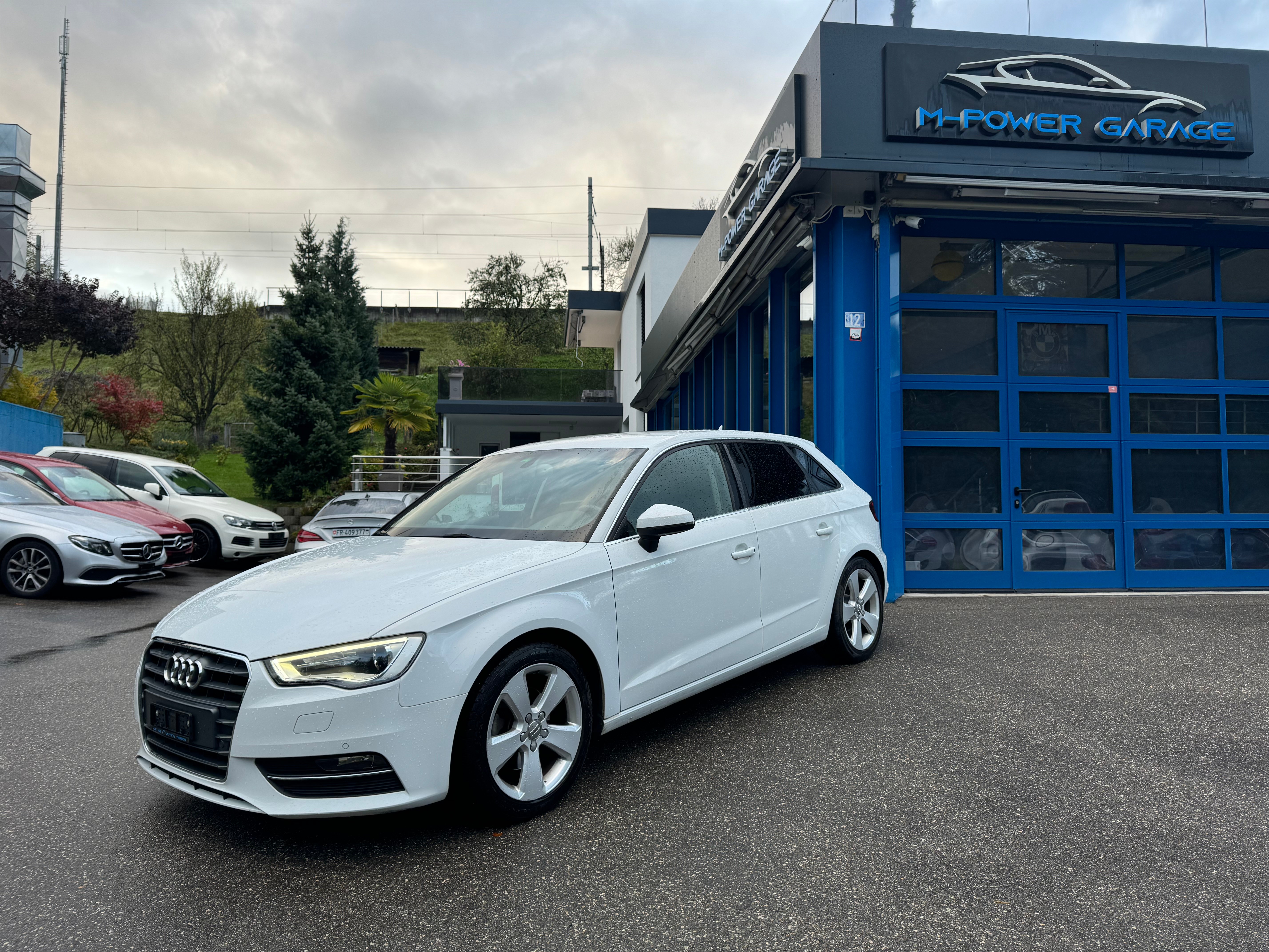 AUDI A3 Sportback 1.4 TFSI Ambiente