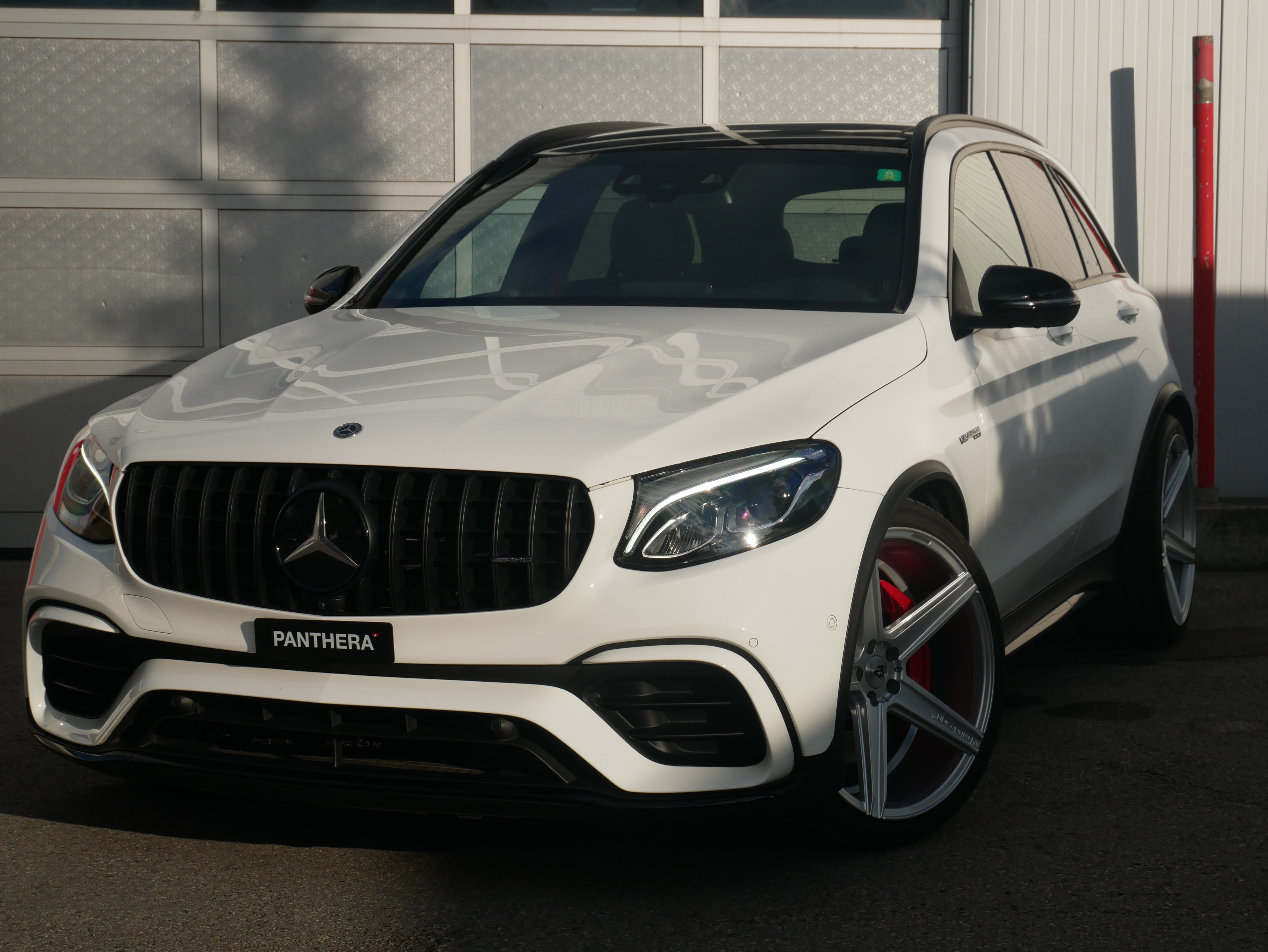 MERCEDES-BENZ GLC 63 S AMG 4Matic+ 9G-Tronic