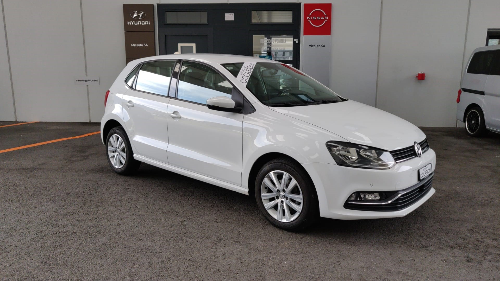 VW Polo 1.2 TSI 90 BlueMT Comfl. DSG