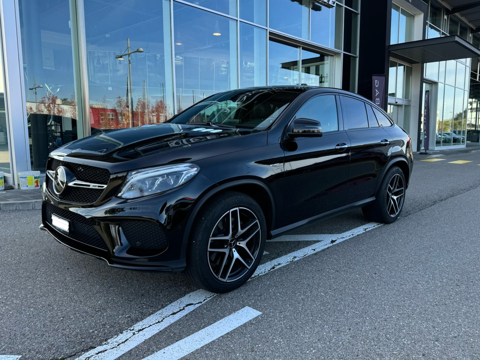 MERCEDES-BENZ GLE Coupé 43 AMG 4Matic 9G-Tronic