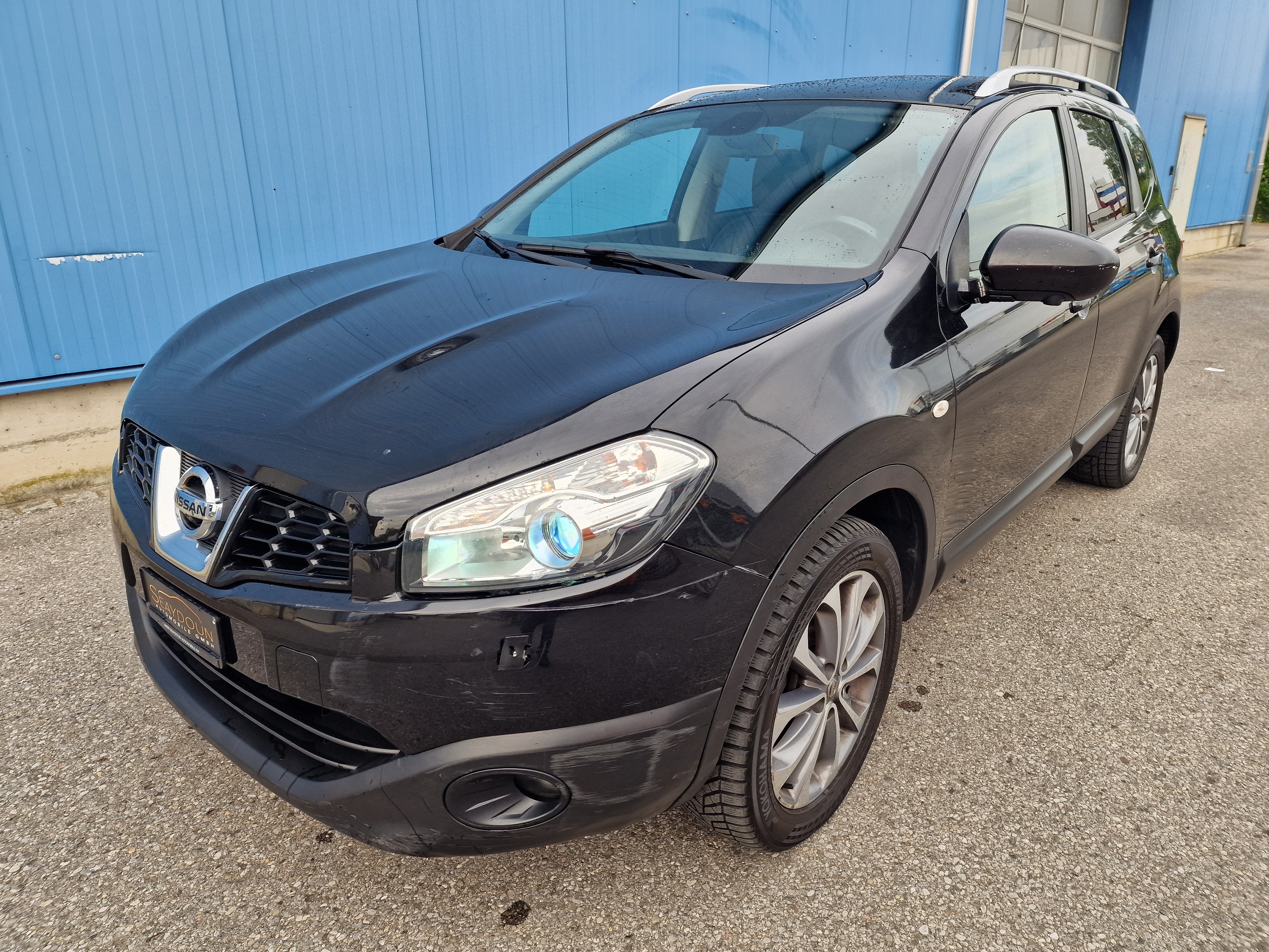 NISSAN Qashqai +2 2.0 4WD 360 XTronic CVT