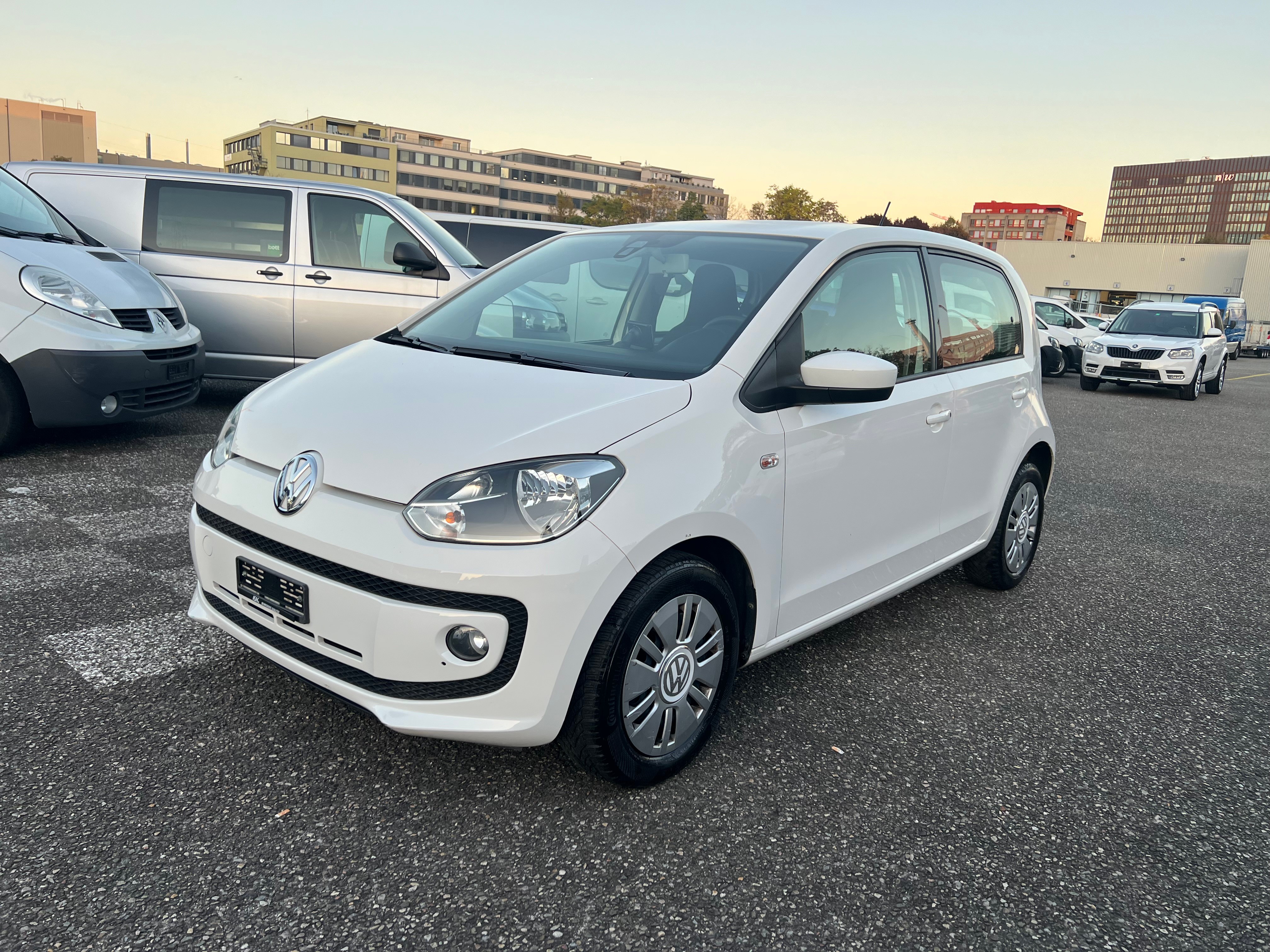 VW Up 1.0 BMT EcoFuel move up