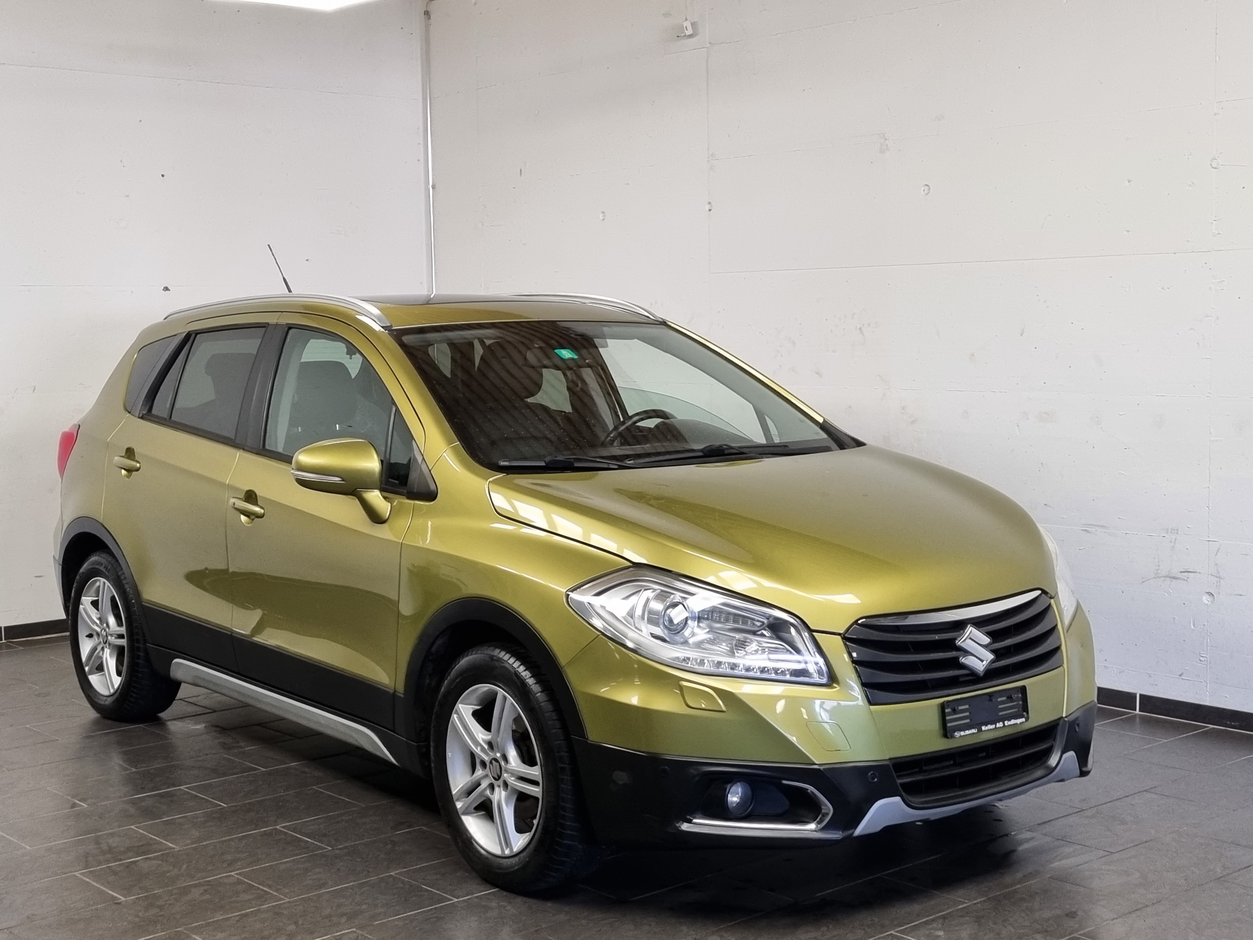 SUZUKI SX4 S-Cross 1.6 16V Compact Top 4WD