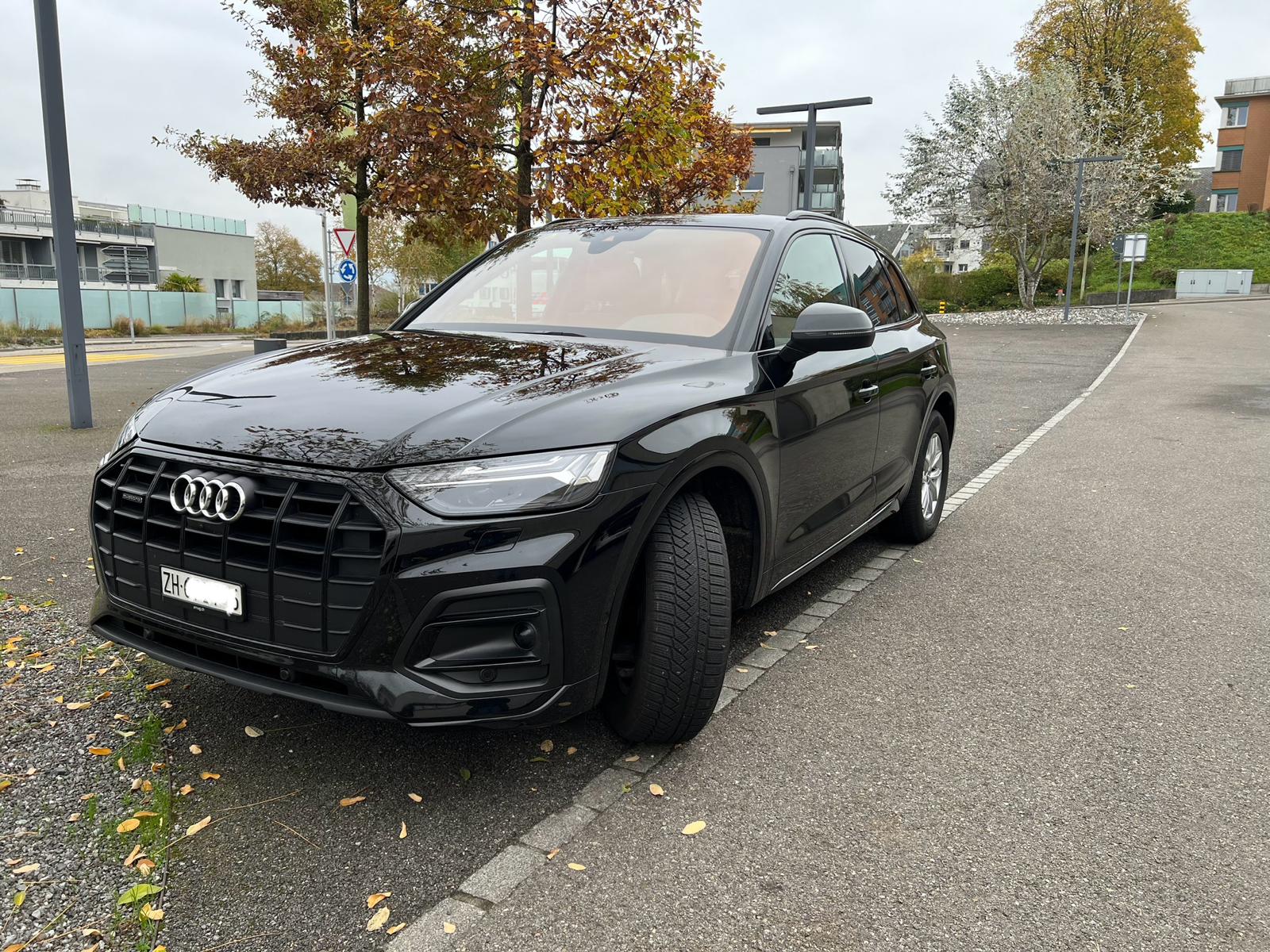 AUDI Q5 45 TFSI advanced S line