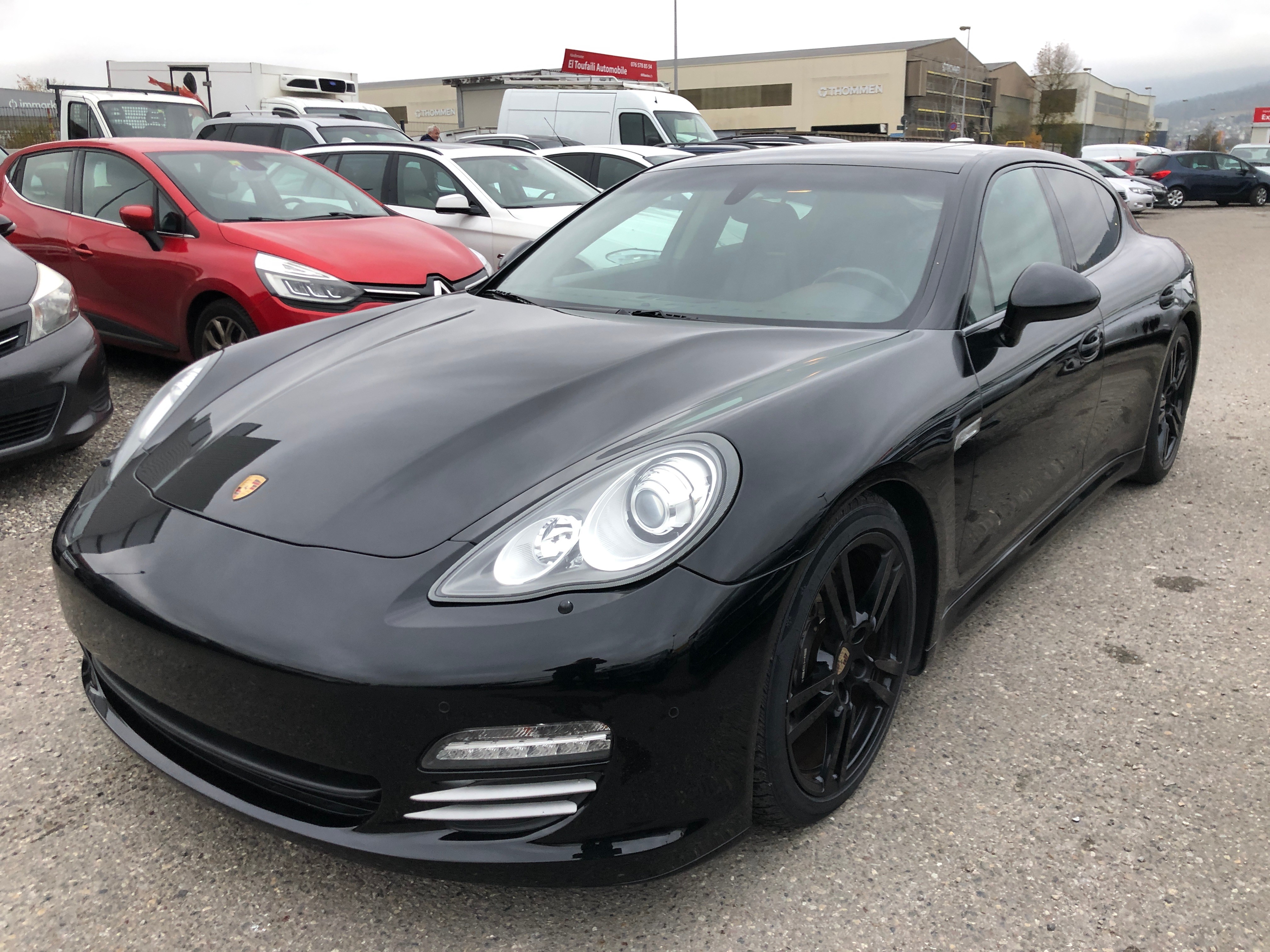 PORSCHE Panamera 4 3.6 PDK