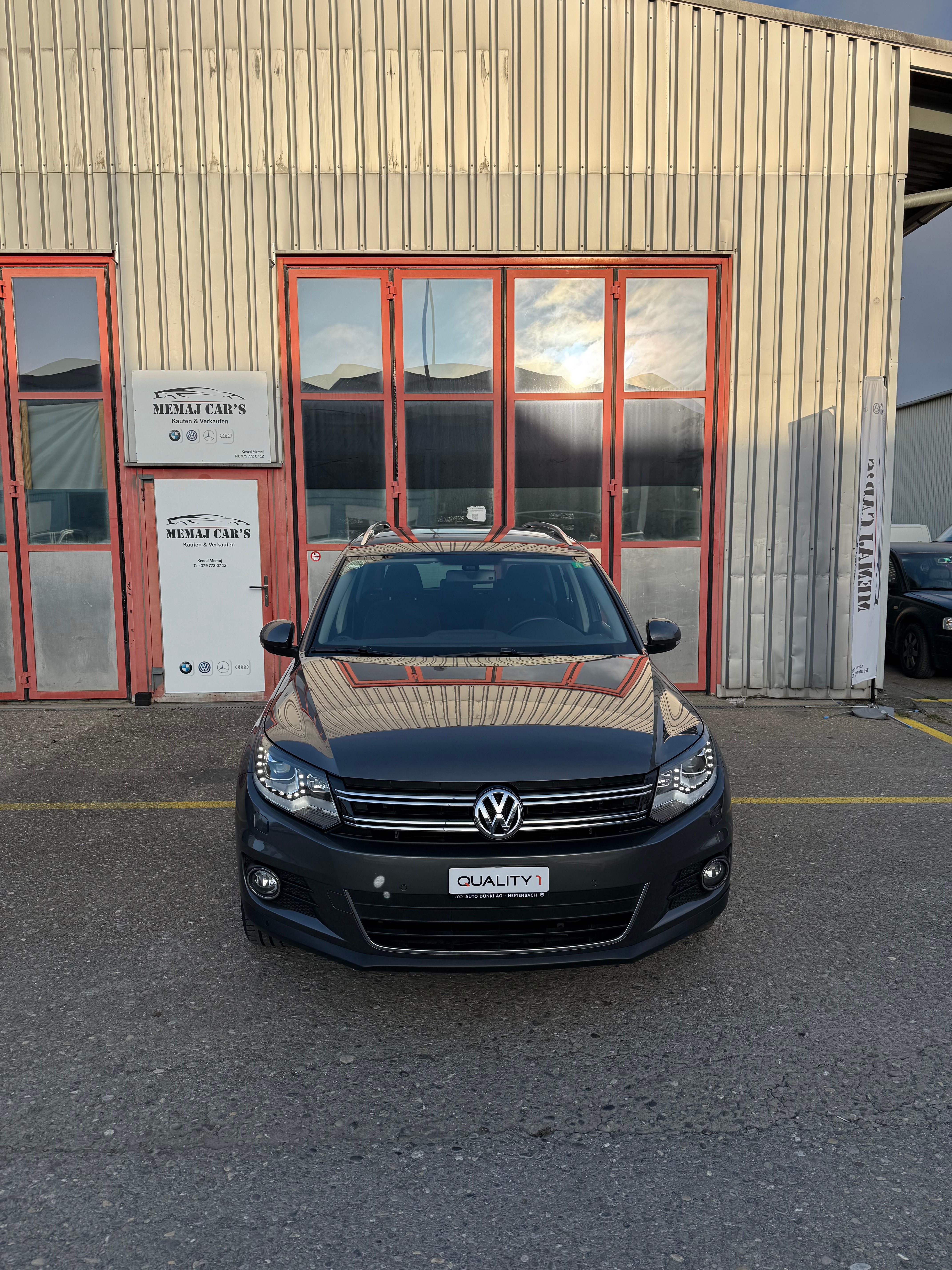 VW Tiguan 2.0 TSI Highline 4Motion DSG 1-Hand