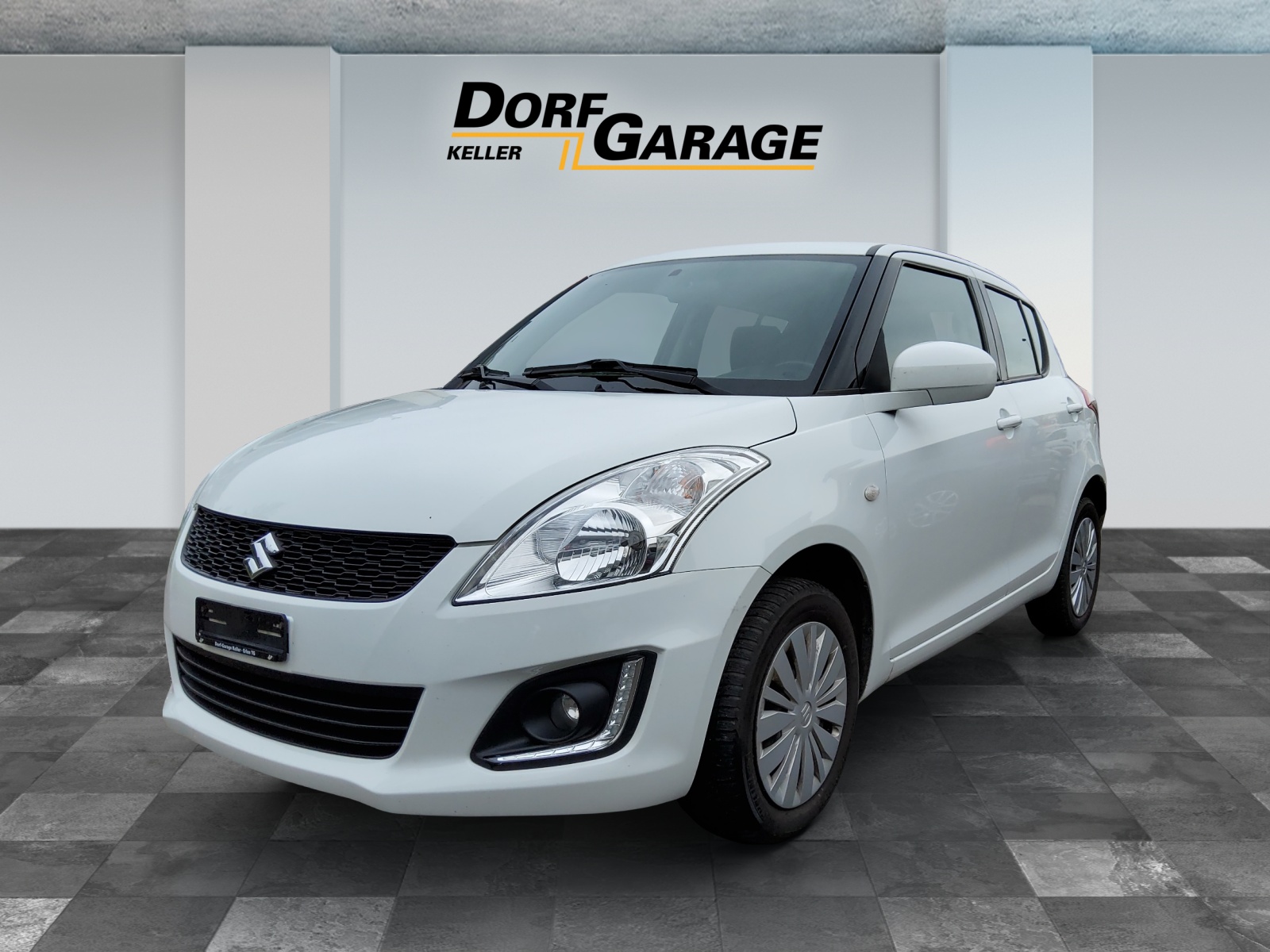 SUZUKI Swift 1.2i 16V Compact Top 4x4