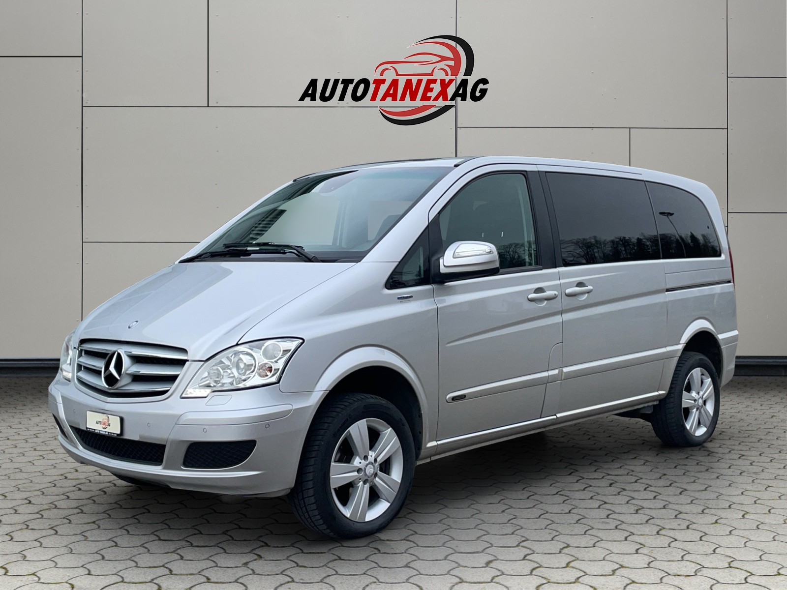 MERCEDES-BENZ Viano 2.2 CDI Blue Efficiency Trend 4Matic A