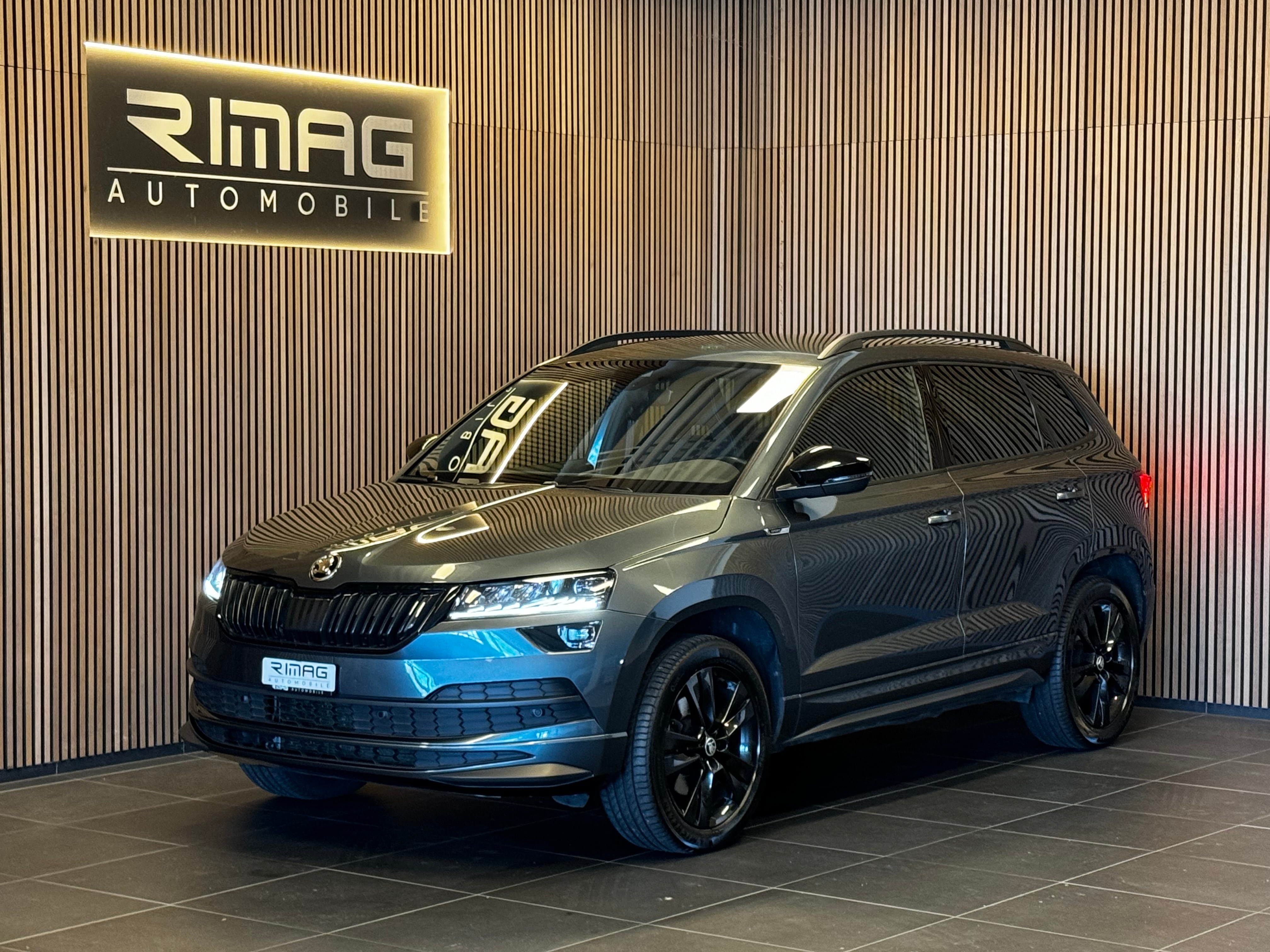 SKODA Karoq 2.0 TSI SportLine 4x4 DSG