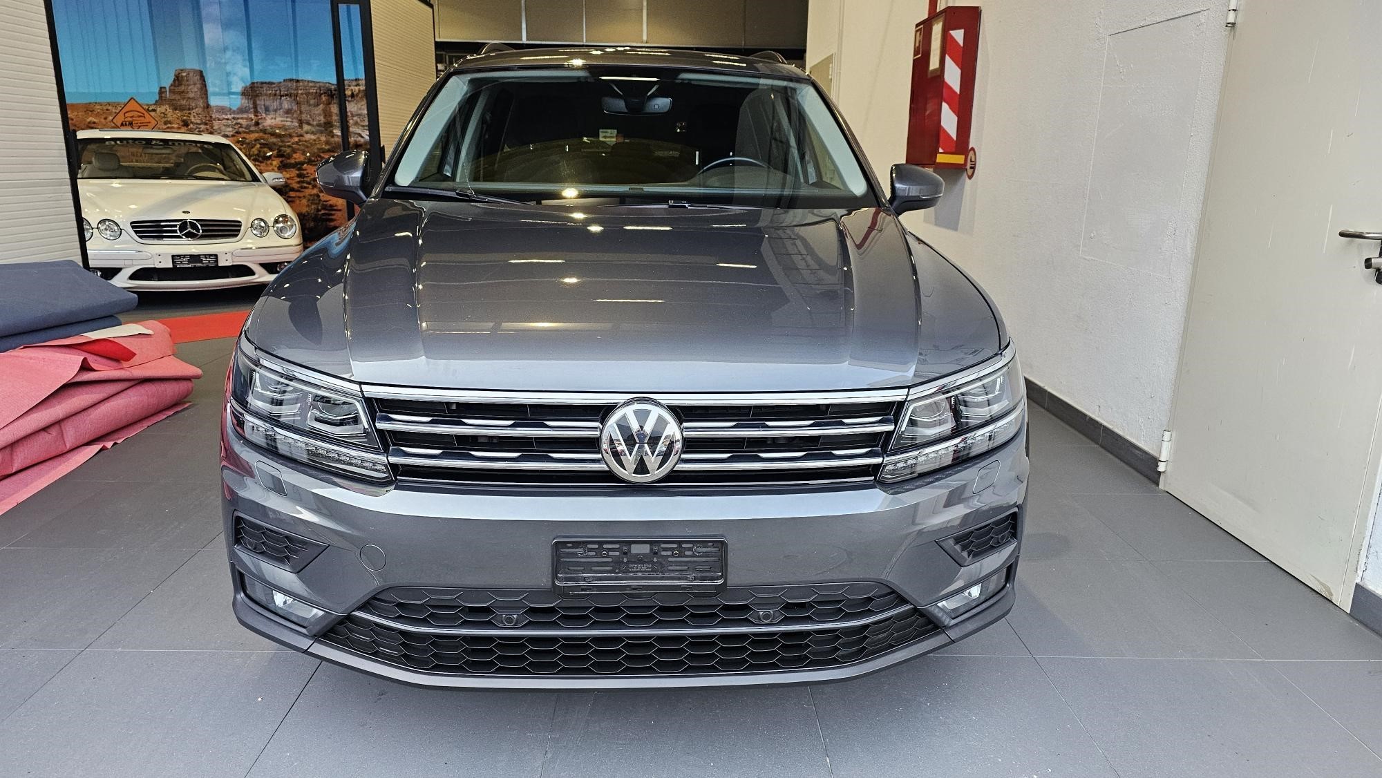 VW Tiguan 1.4TSI ACT Trendline 4Motion DSG