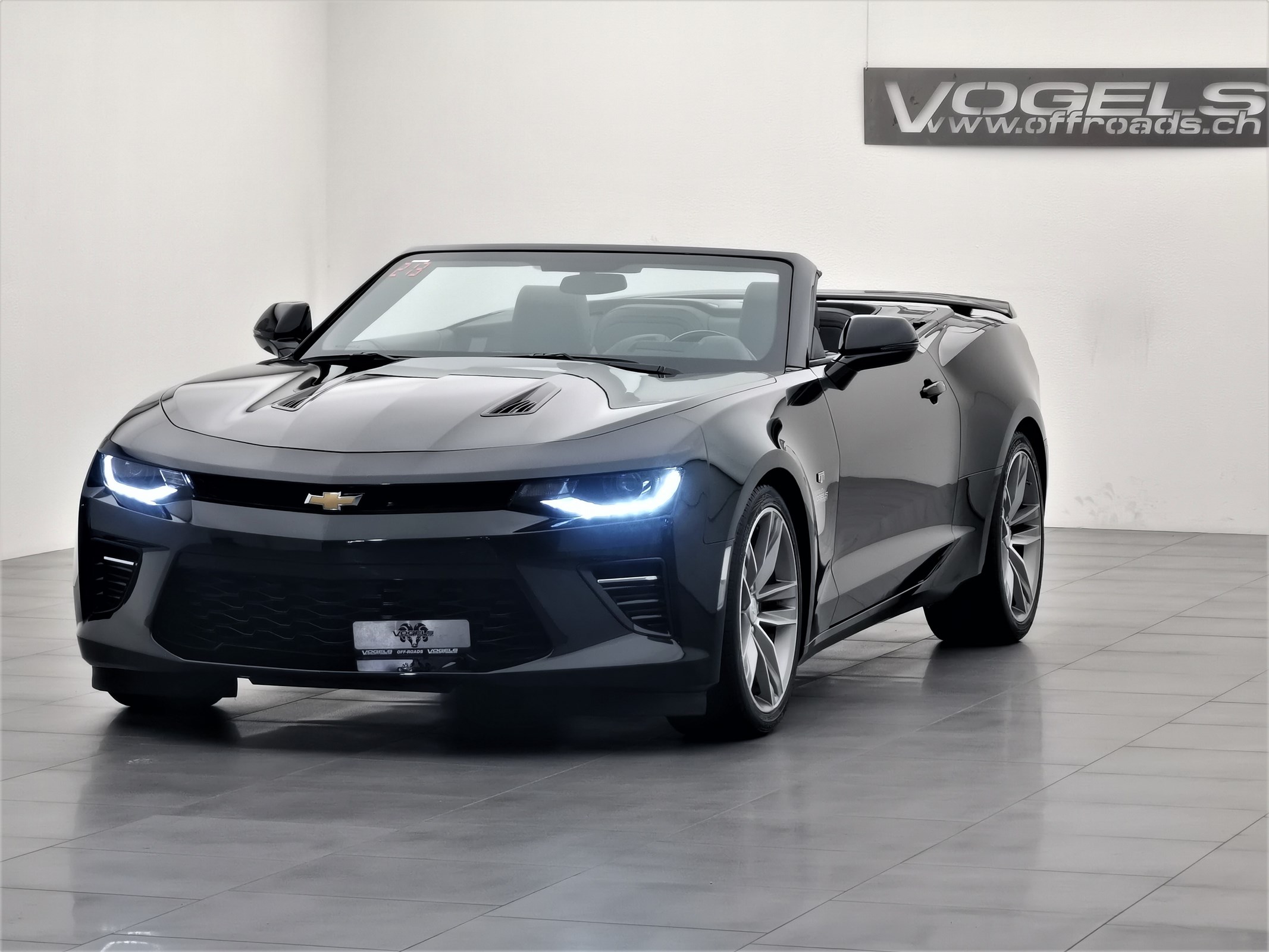 CHEVROLET CAMARO Convertible 6.2 V8