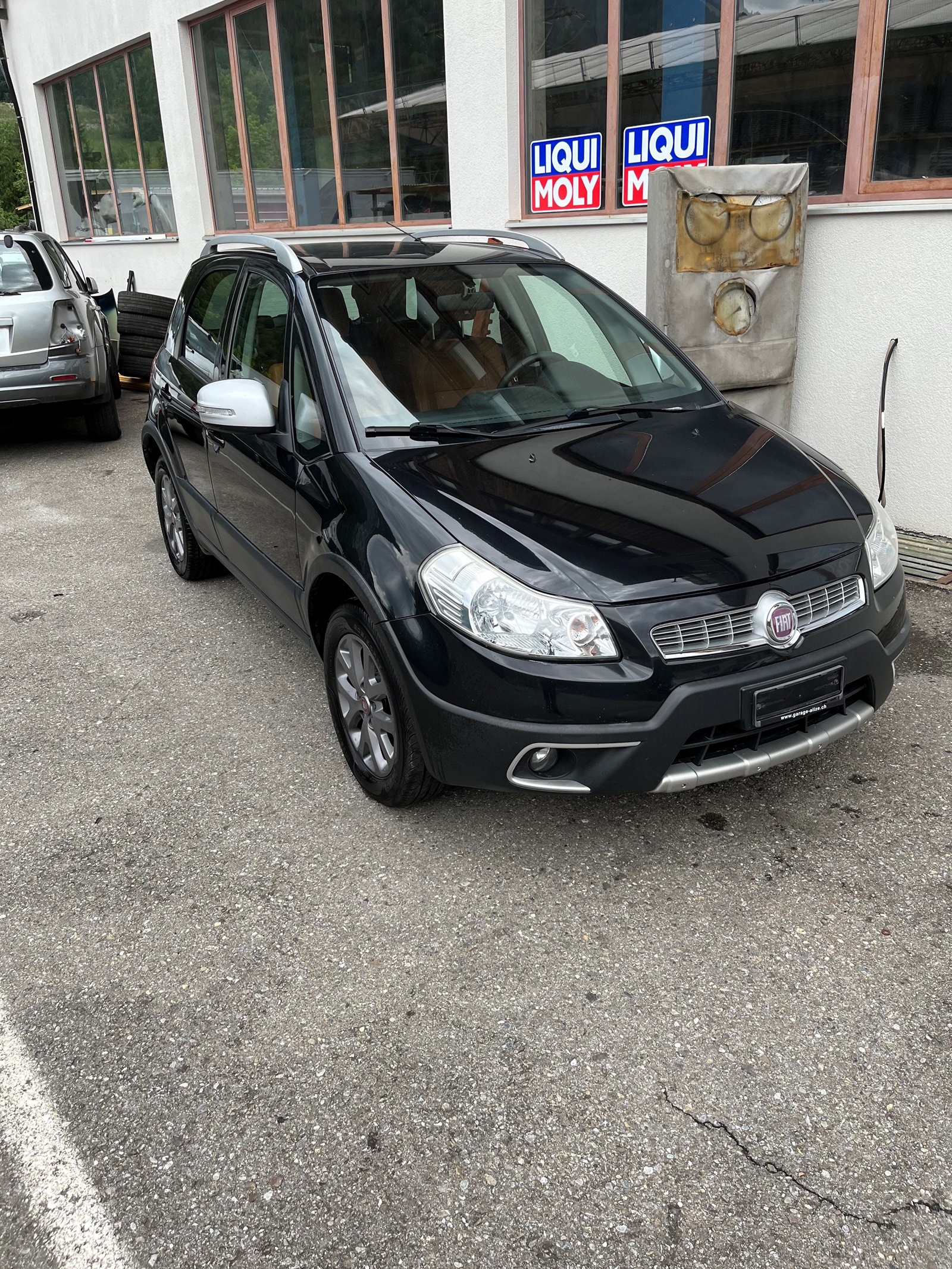 FIAT Sedici 1.6 4WD Cross