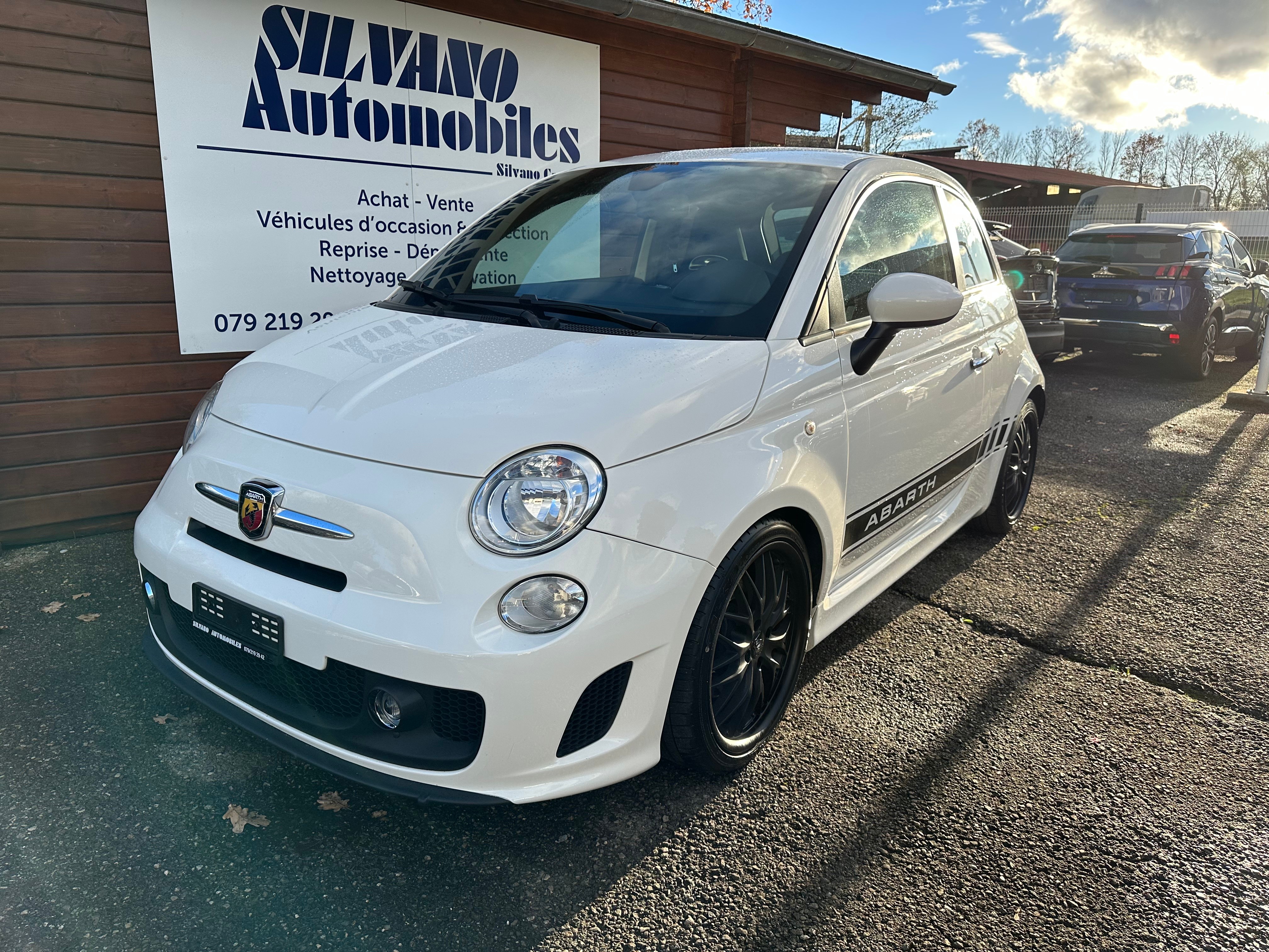 FIAT 500 1.4 16V Turbo Abarth