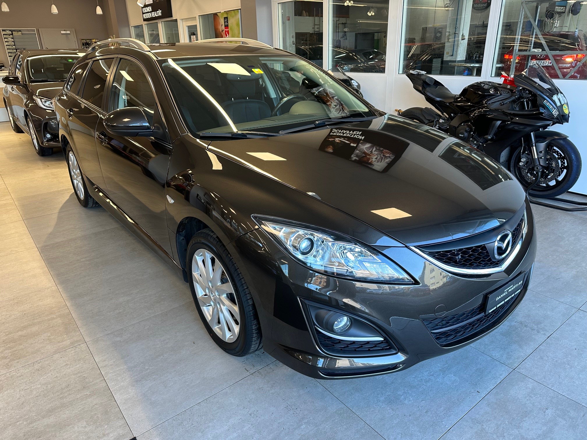 MAZDA 6 2.0 16V DISI Exclusive