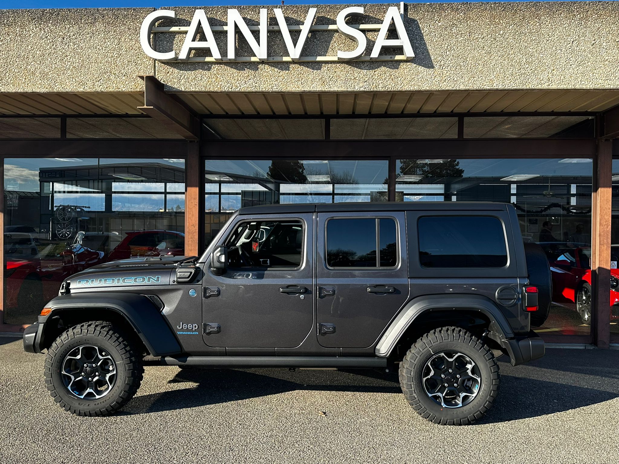 JEEP Wrangler 2.0 PHEV Unlimited Rubicon Automatic